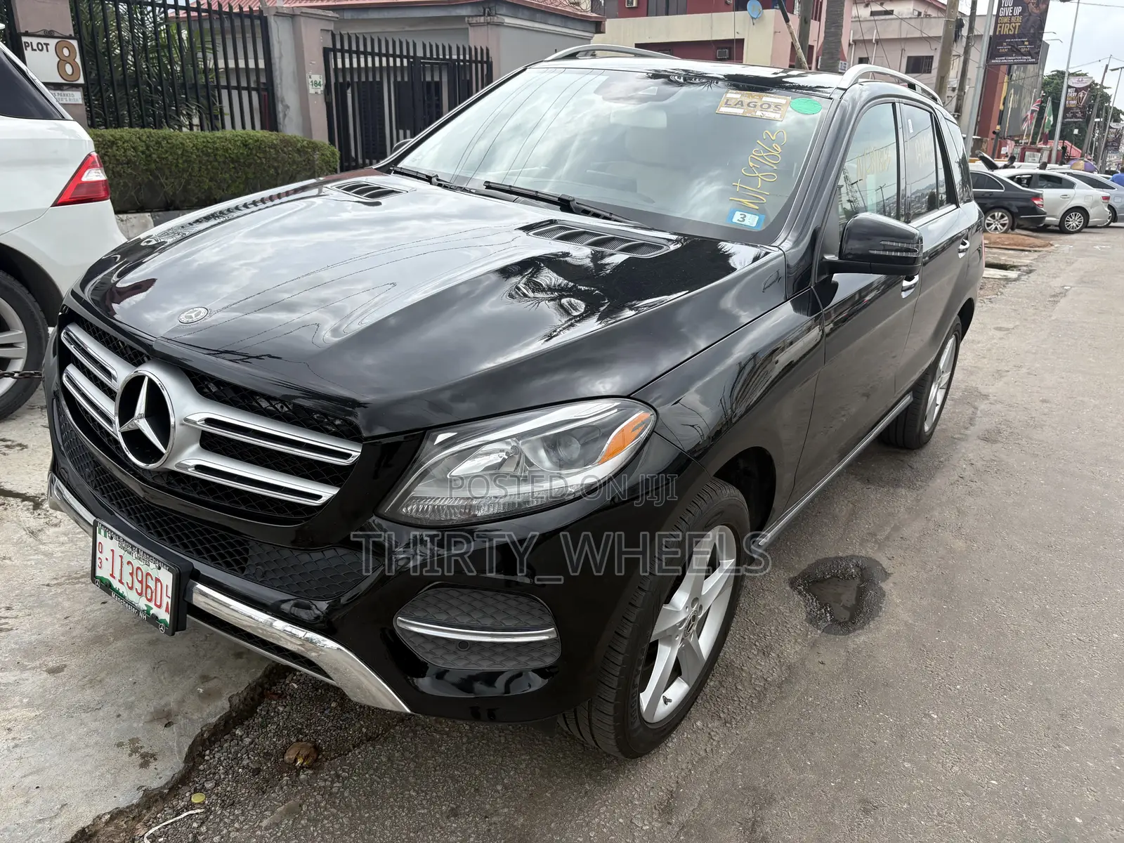 Mercedes-Benz GLE-Class 2017 Black