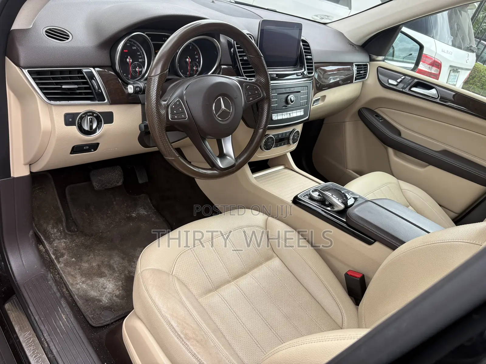 Mercedes-Benz GLE-Class 2017 Black