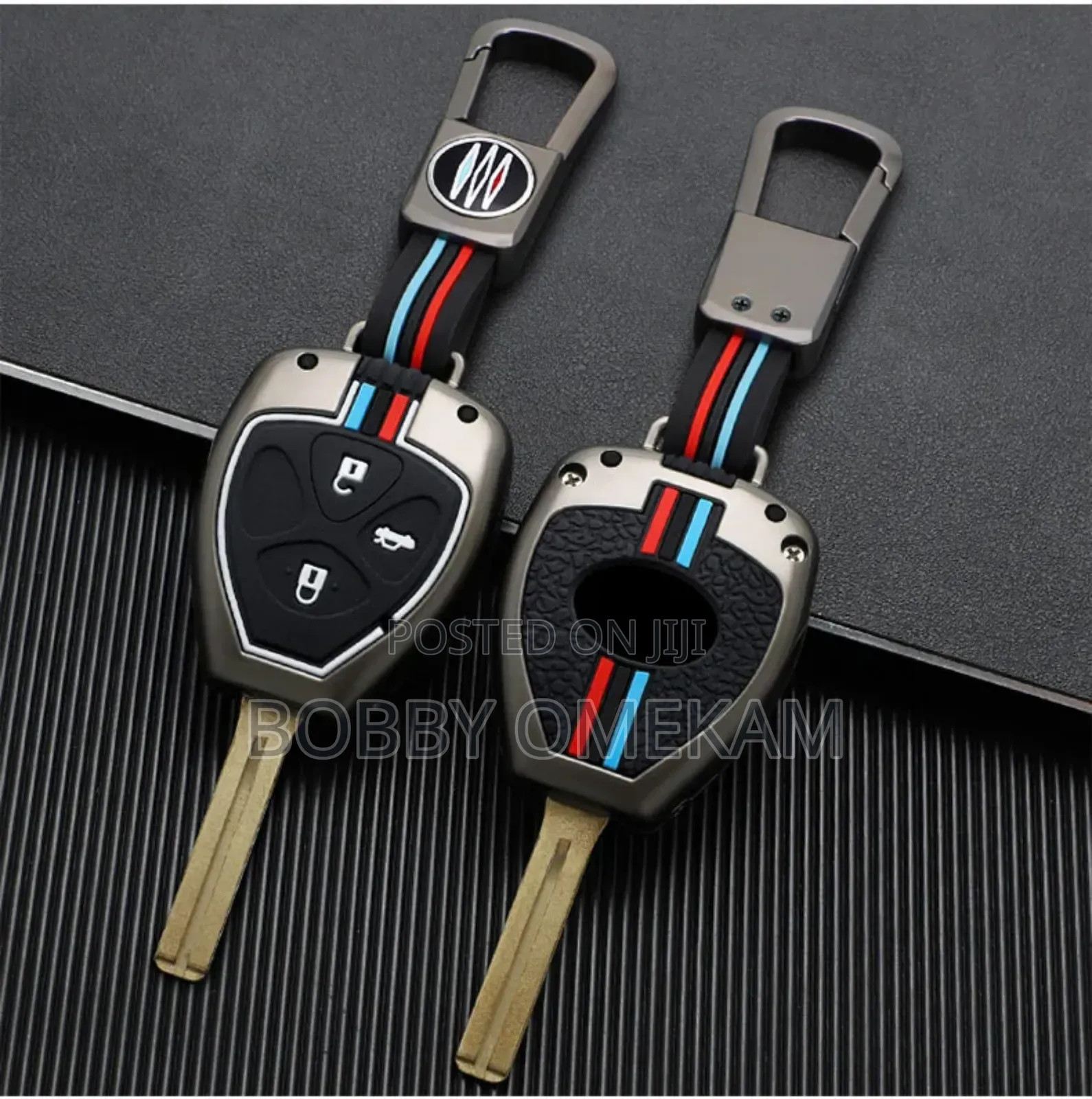 Heavy Duty Car Key Metal Case