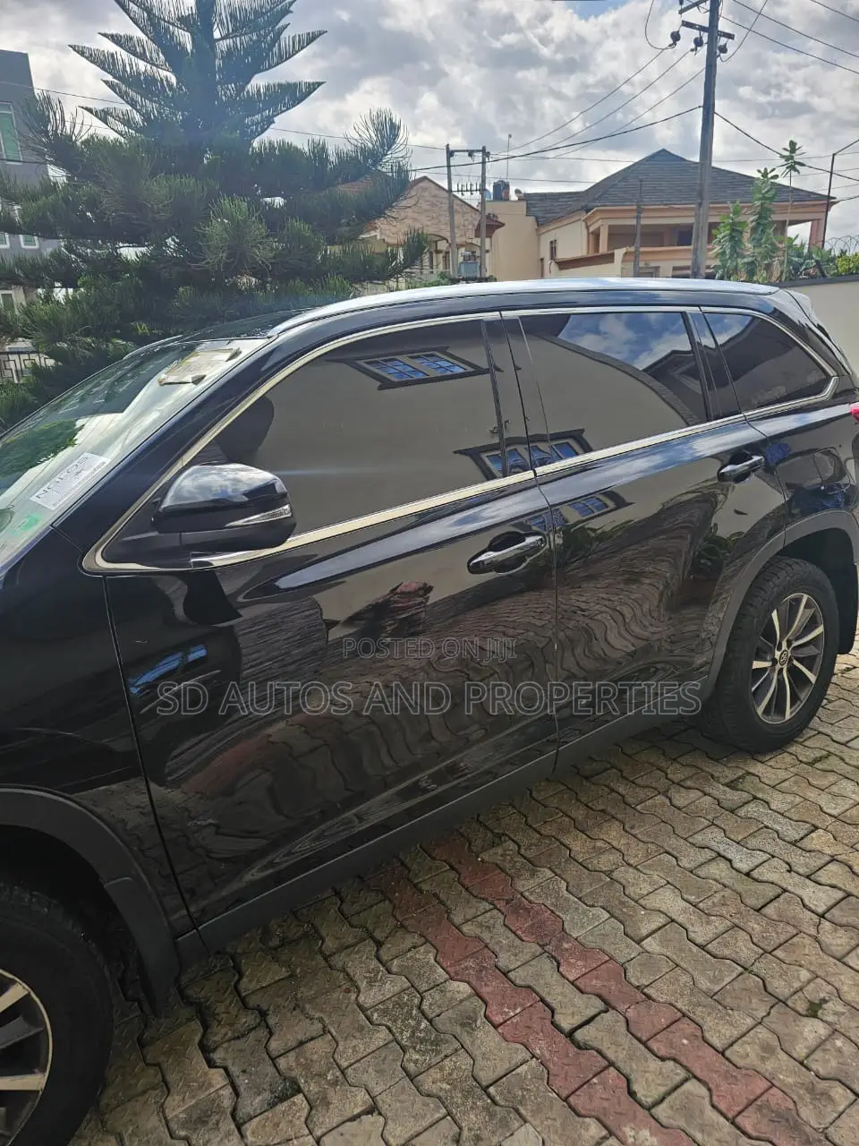Toyota Highlander XLE 2019 Black