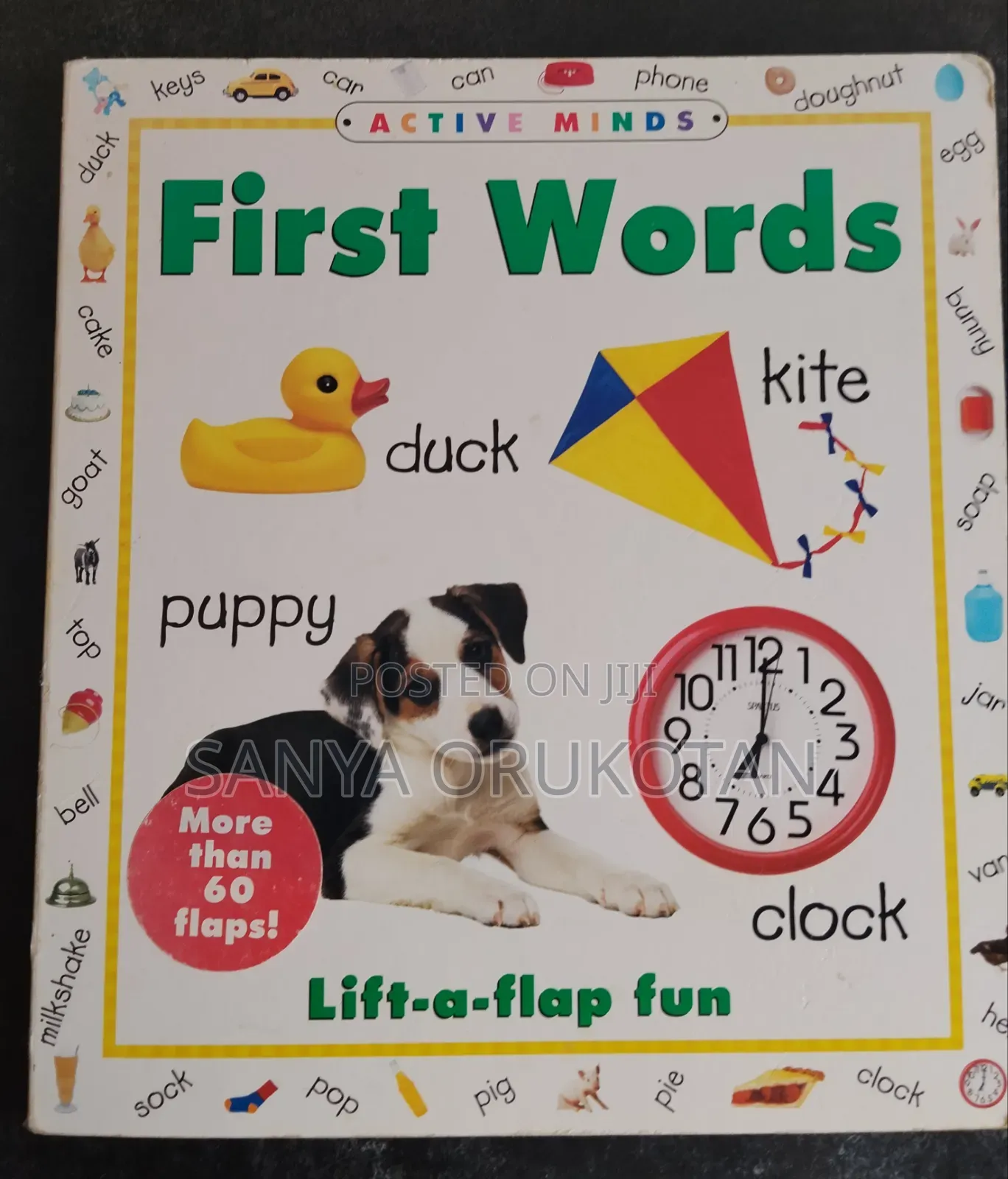 First Words Lift a Flap Peekaboo