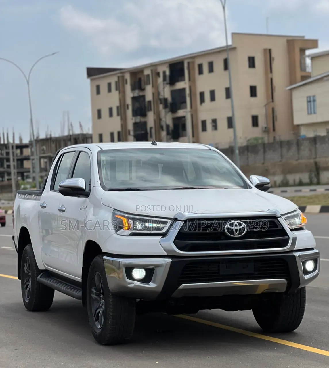 New Toyota Hilux 2025 White