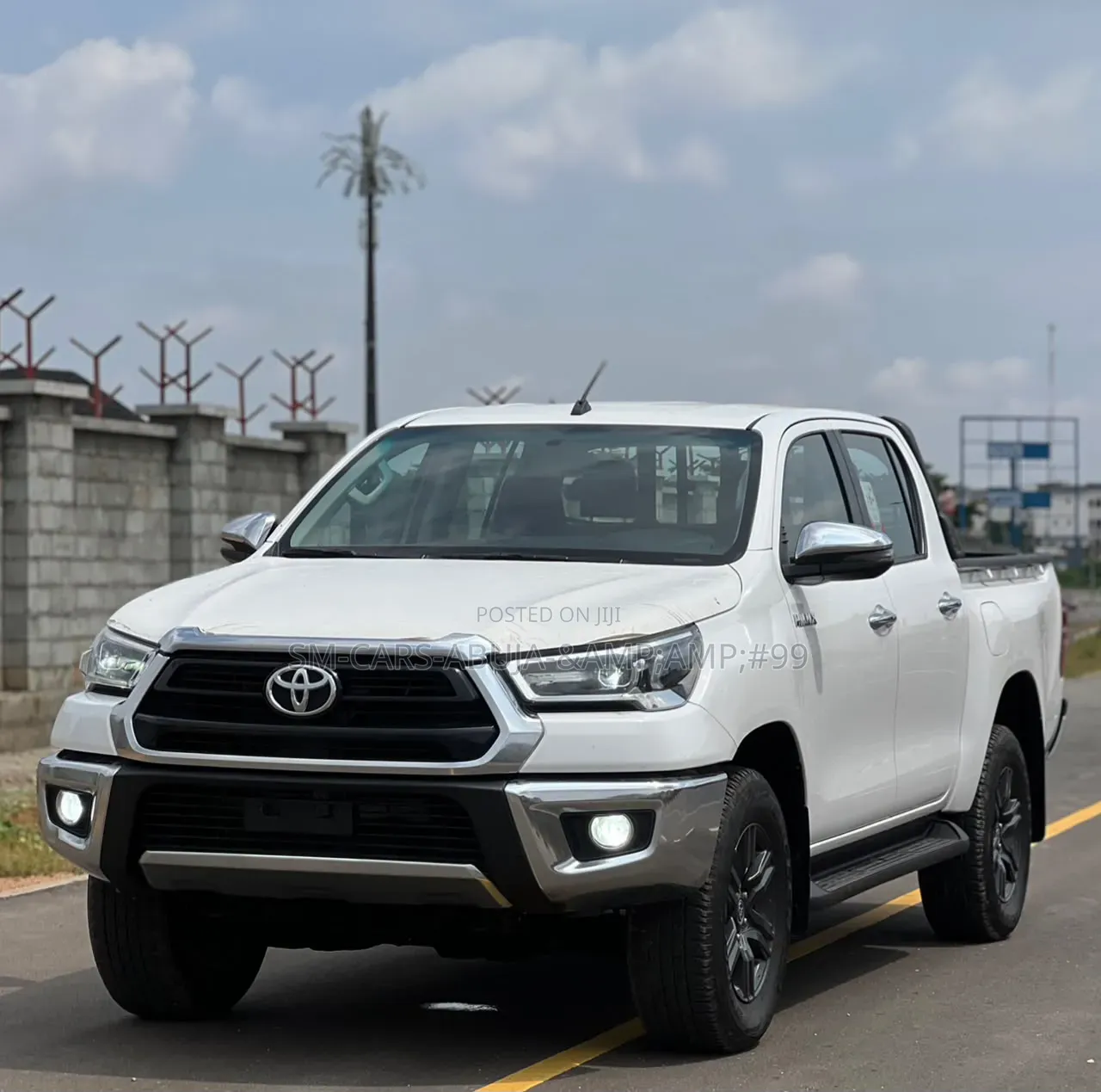 New Toyota Hilux 2025 White