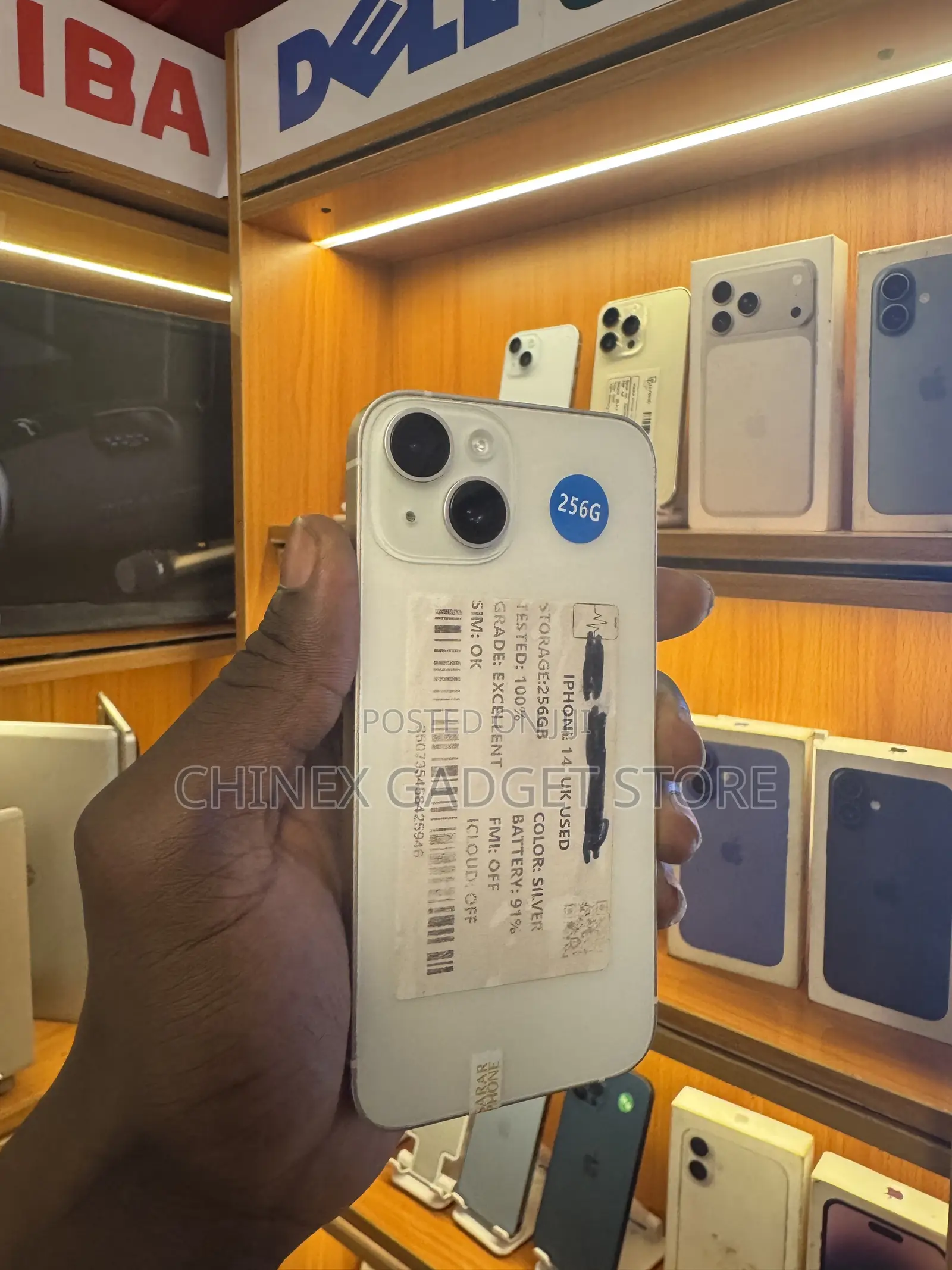 Apple iPhone 14 256 GB White