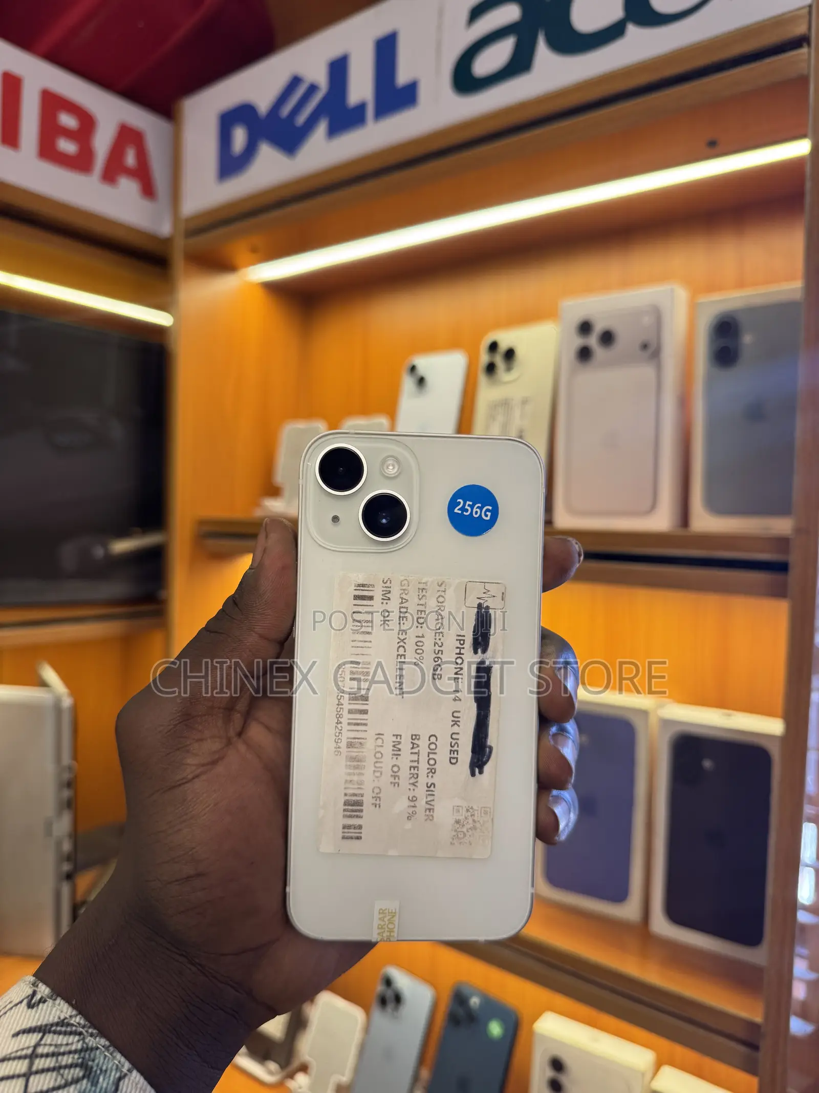 Apple iPhone 14 256 GB White