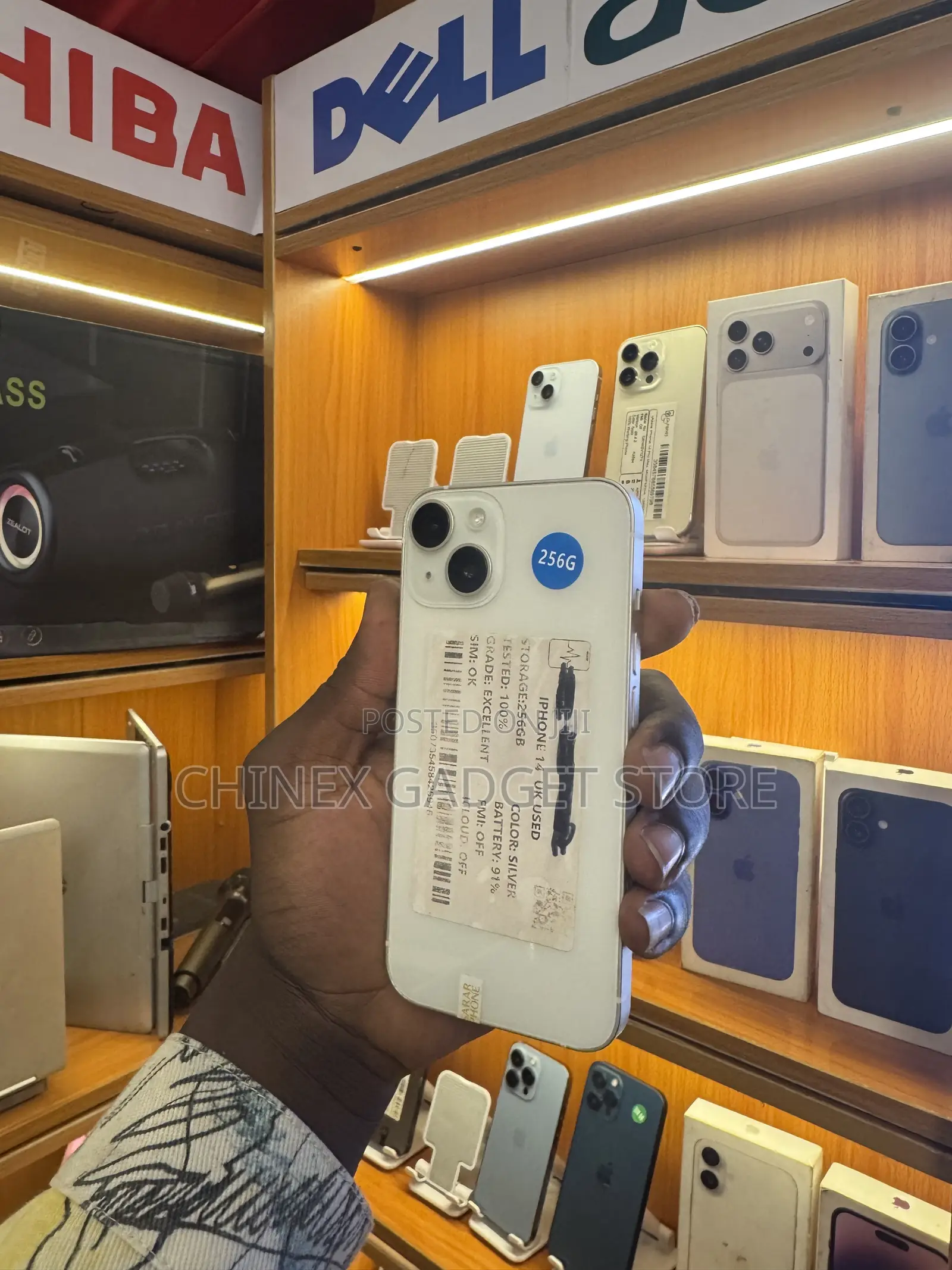 Apple iPhone 14 256 GB White