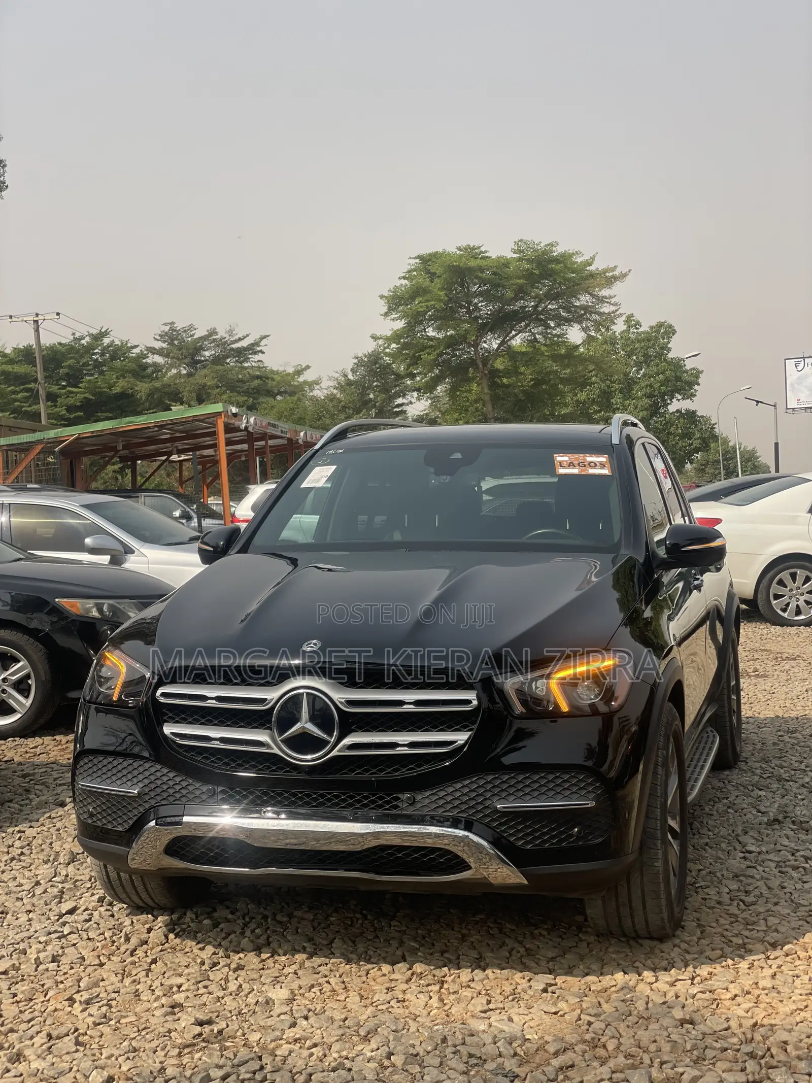 Mercedes-Benz GLE-Class GLE 300d 4MATIC 2020 Blue