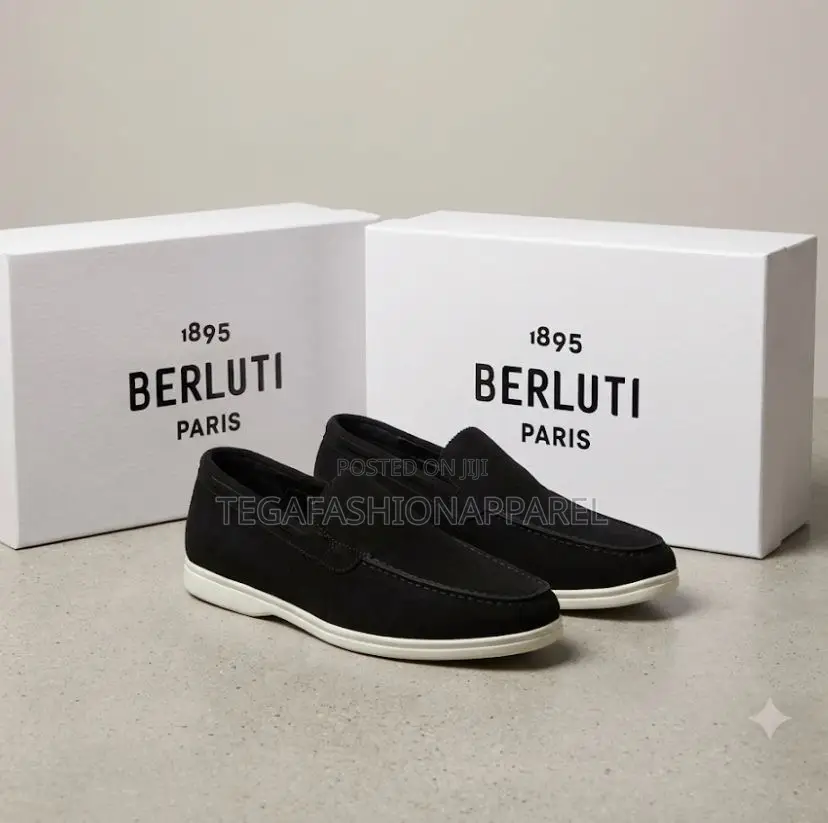 Berluti Suede Loafers