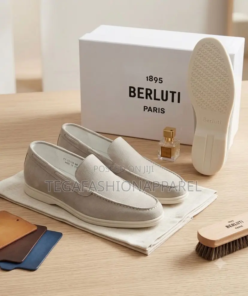 Berluti Suede Loafers