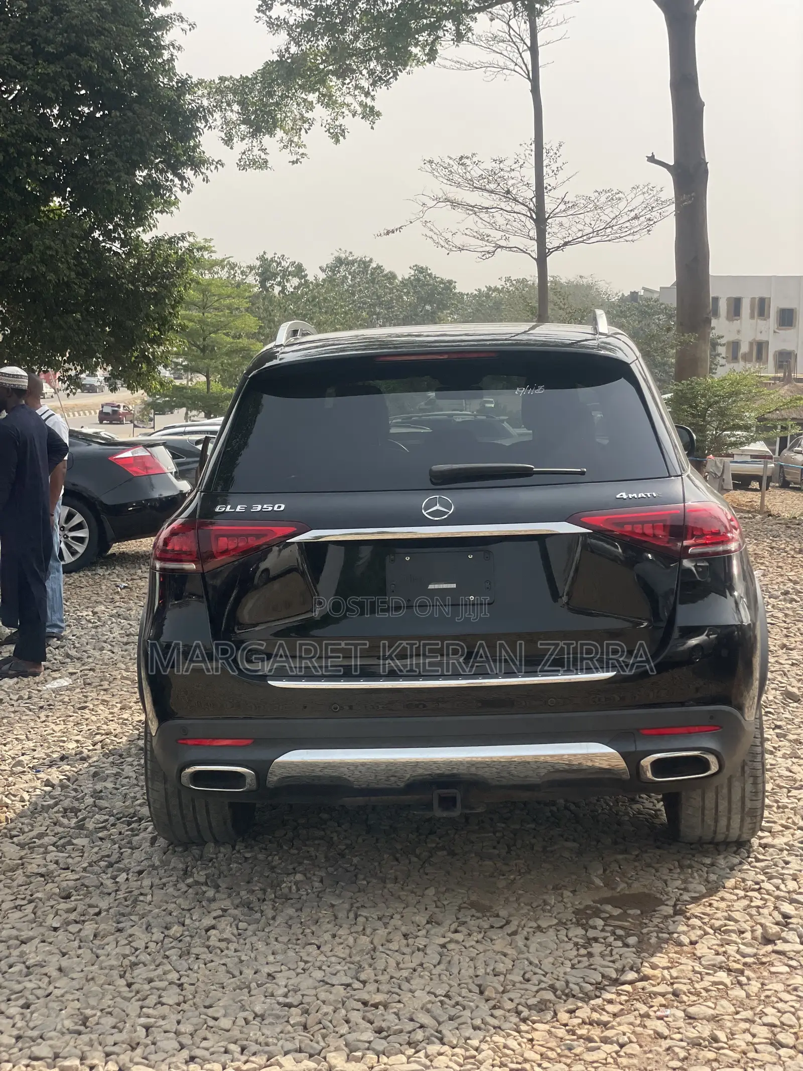 Mercedes-Benz GLE-Class GLE 300d 4MATIC 2020 Blue