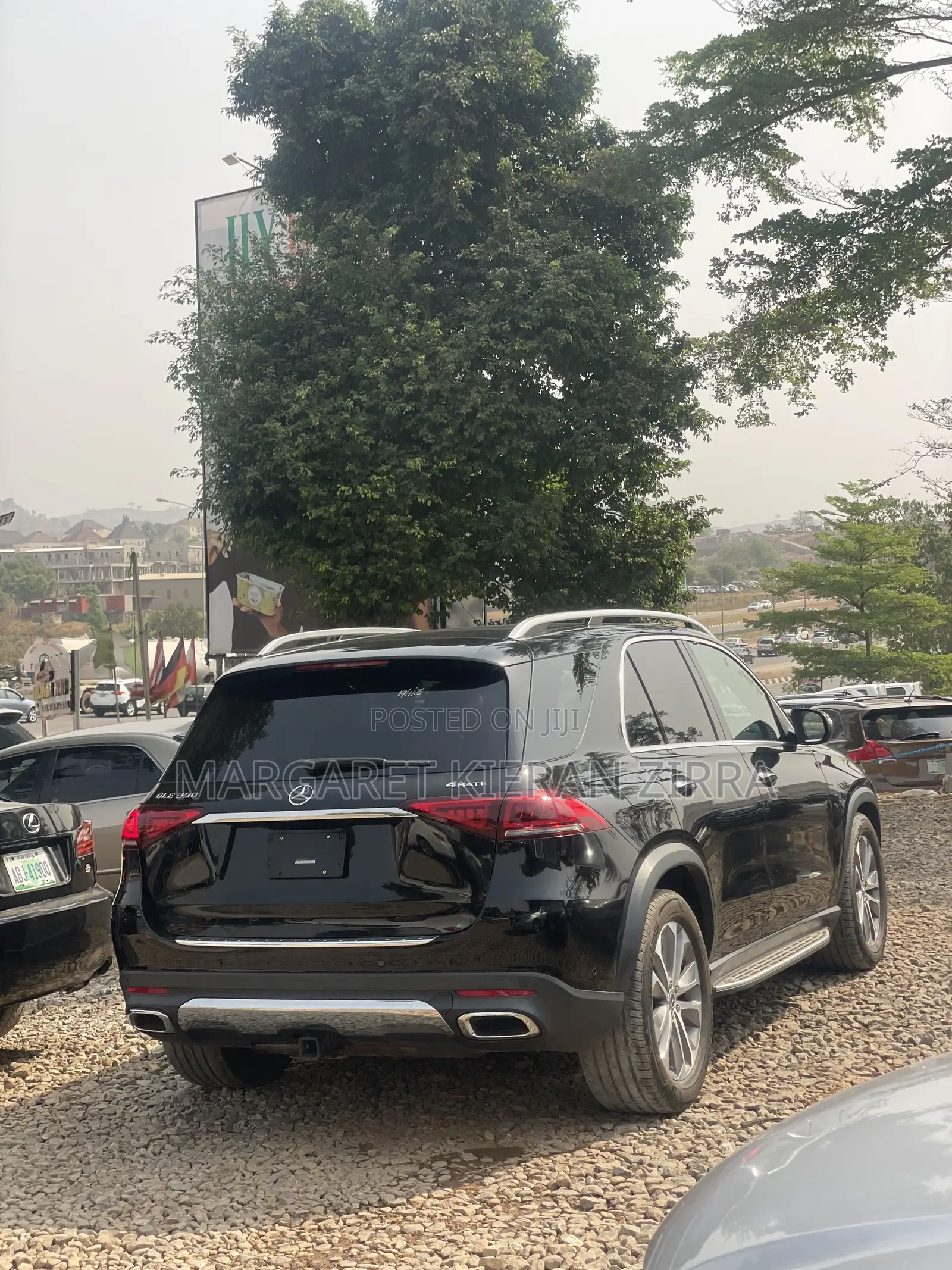Mercedes-Benz GLE-Class GLE 300d 4MATIC 2020 Blue