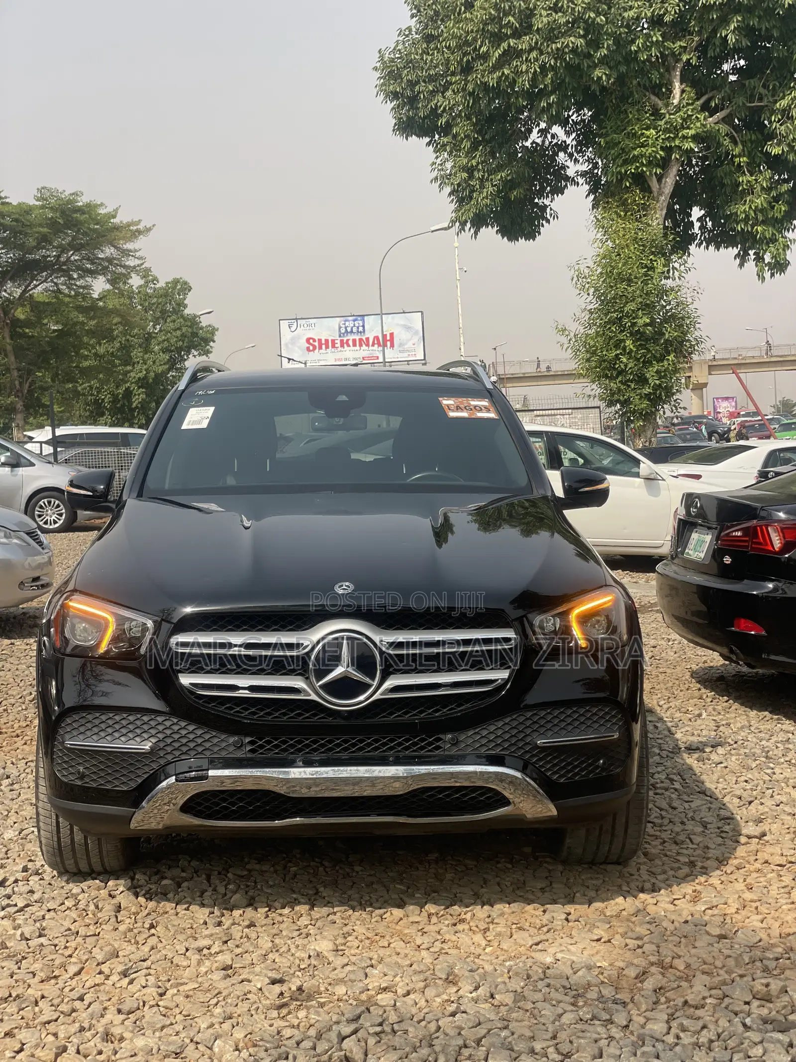 Mercedes-Benz GLE-Class GLE 300d 4MATIC 2020 Blue
