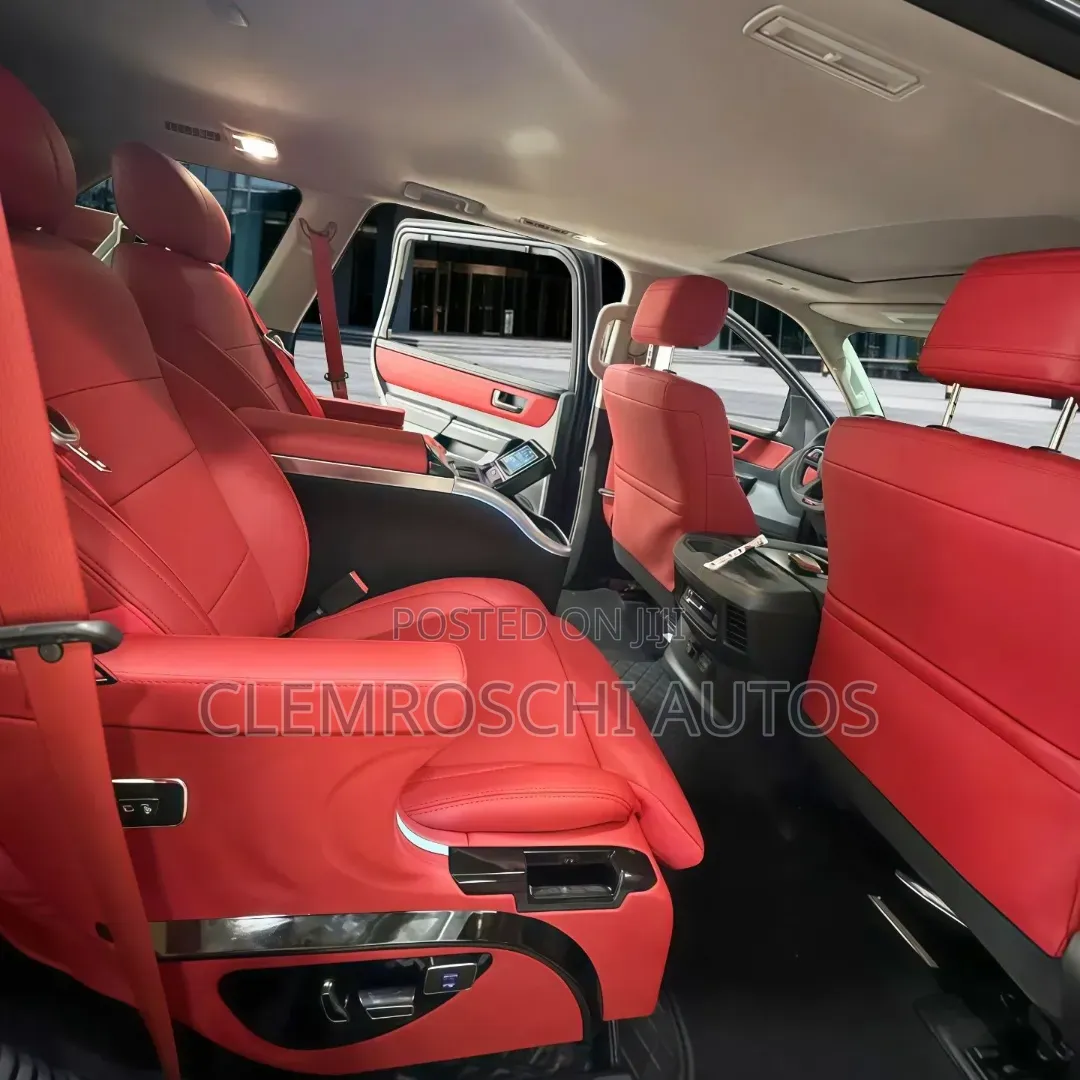 High Quality Certified Complete Brand New Luxury Vip Seats Lexus Lx600