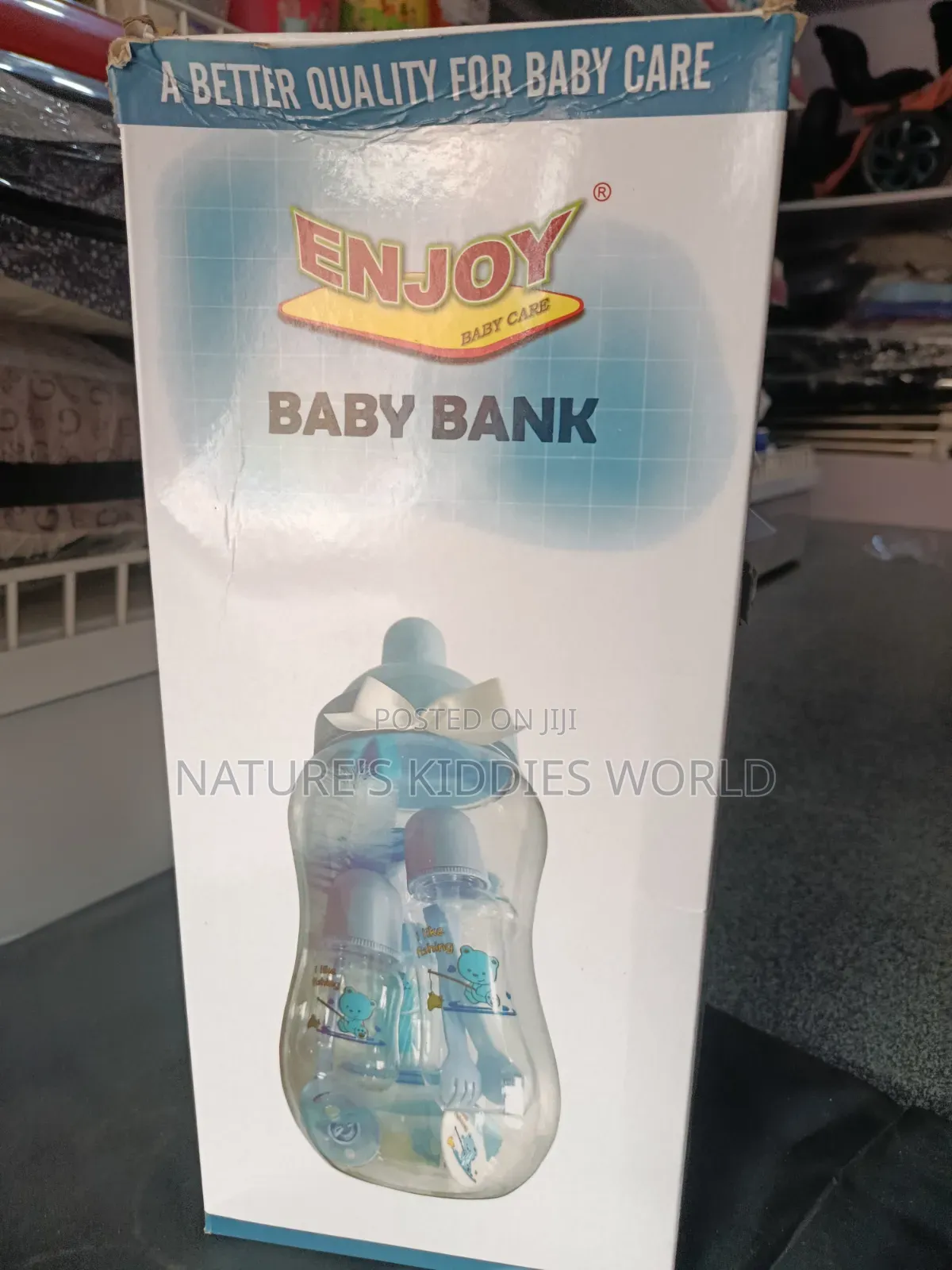 Baby Bank Feeder Set