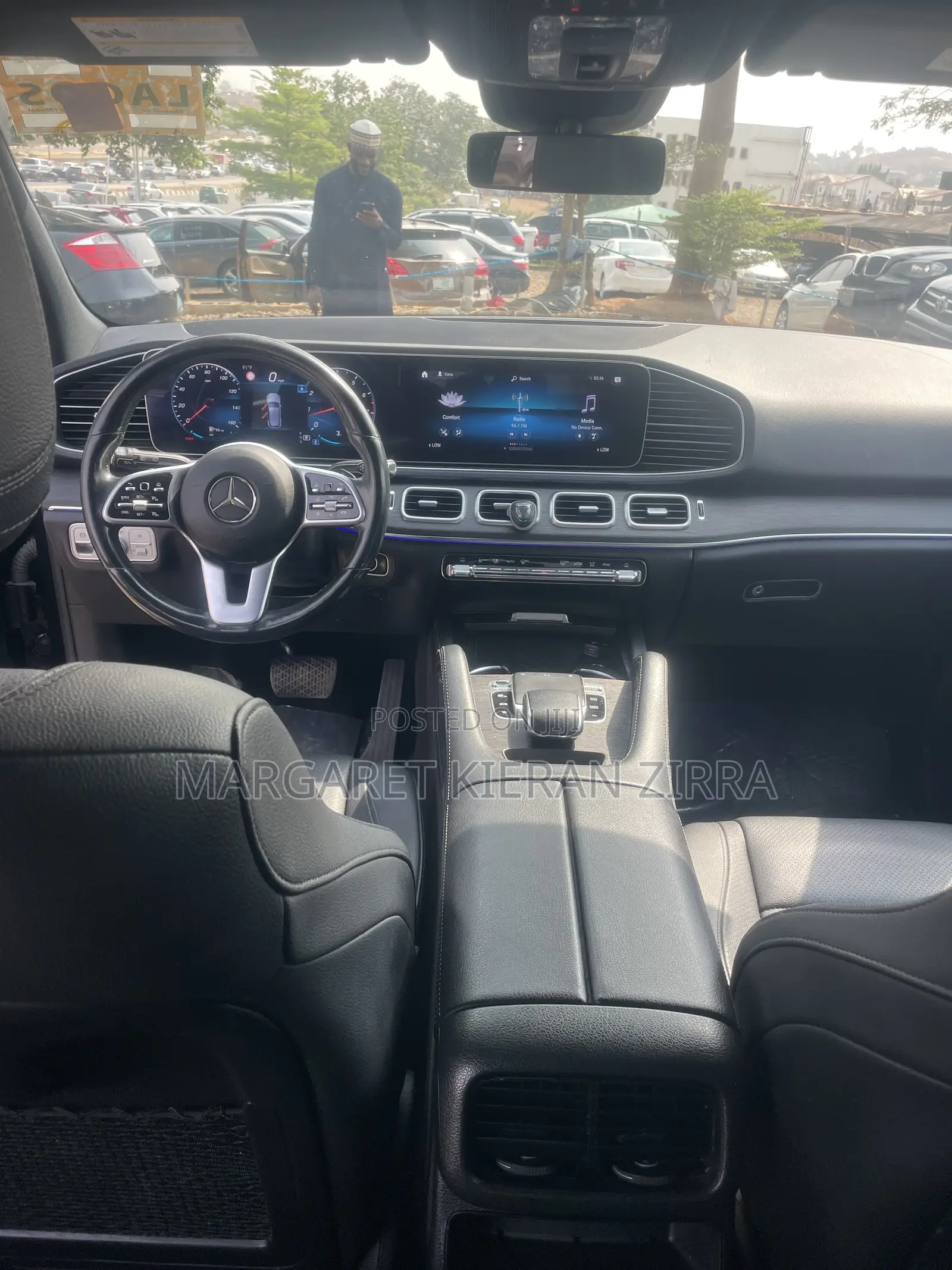 Mercedes-Benz GLE-Class GLE 300d 4MATIC 2020 Blue