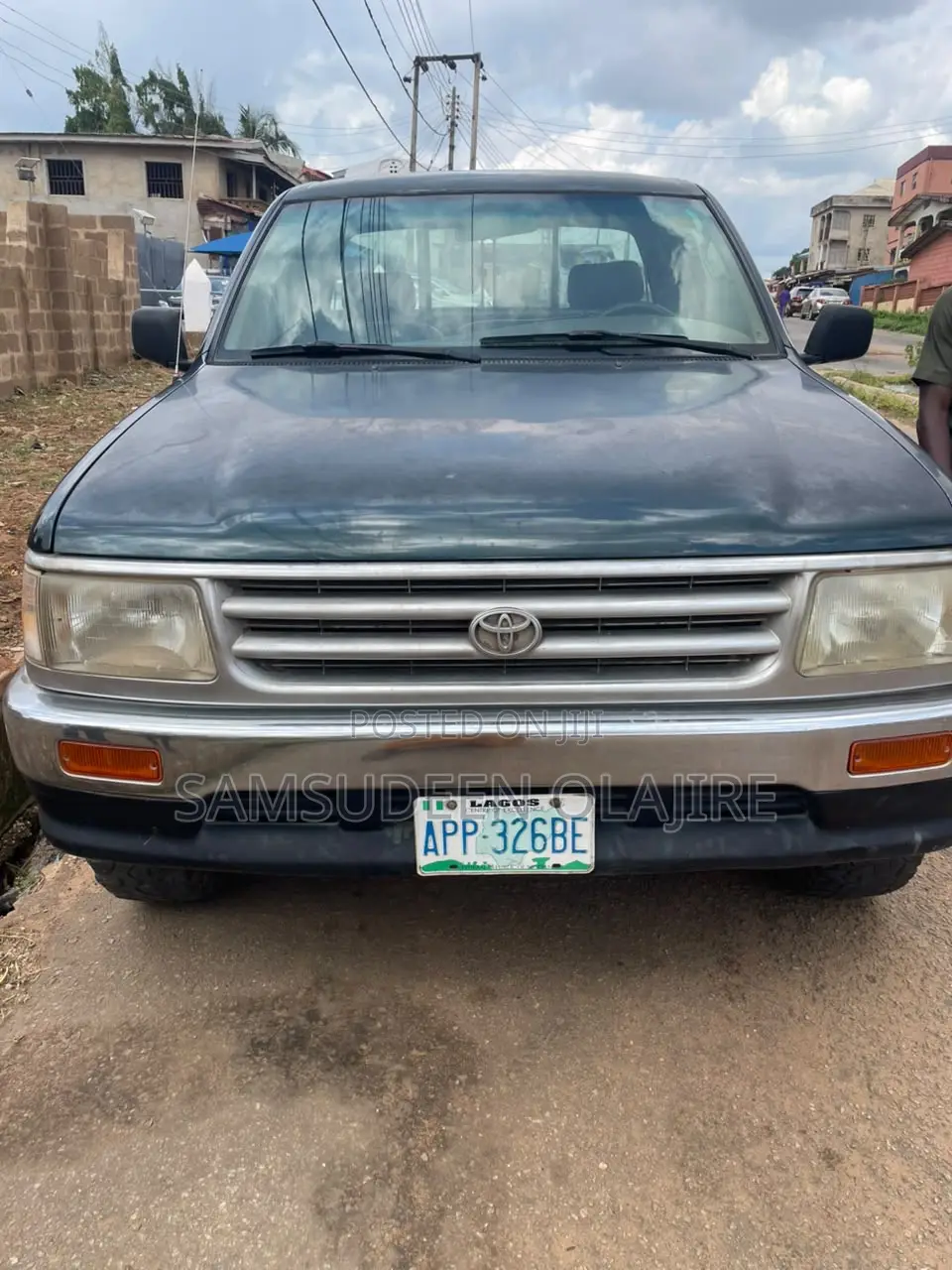 Toyota T100 1998 Green
