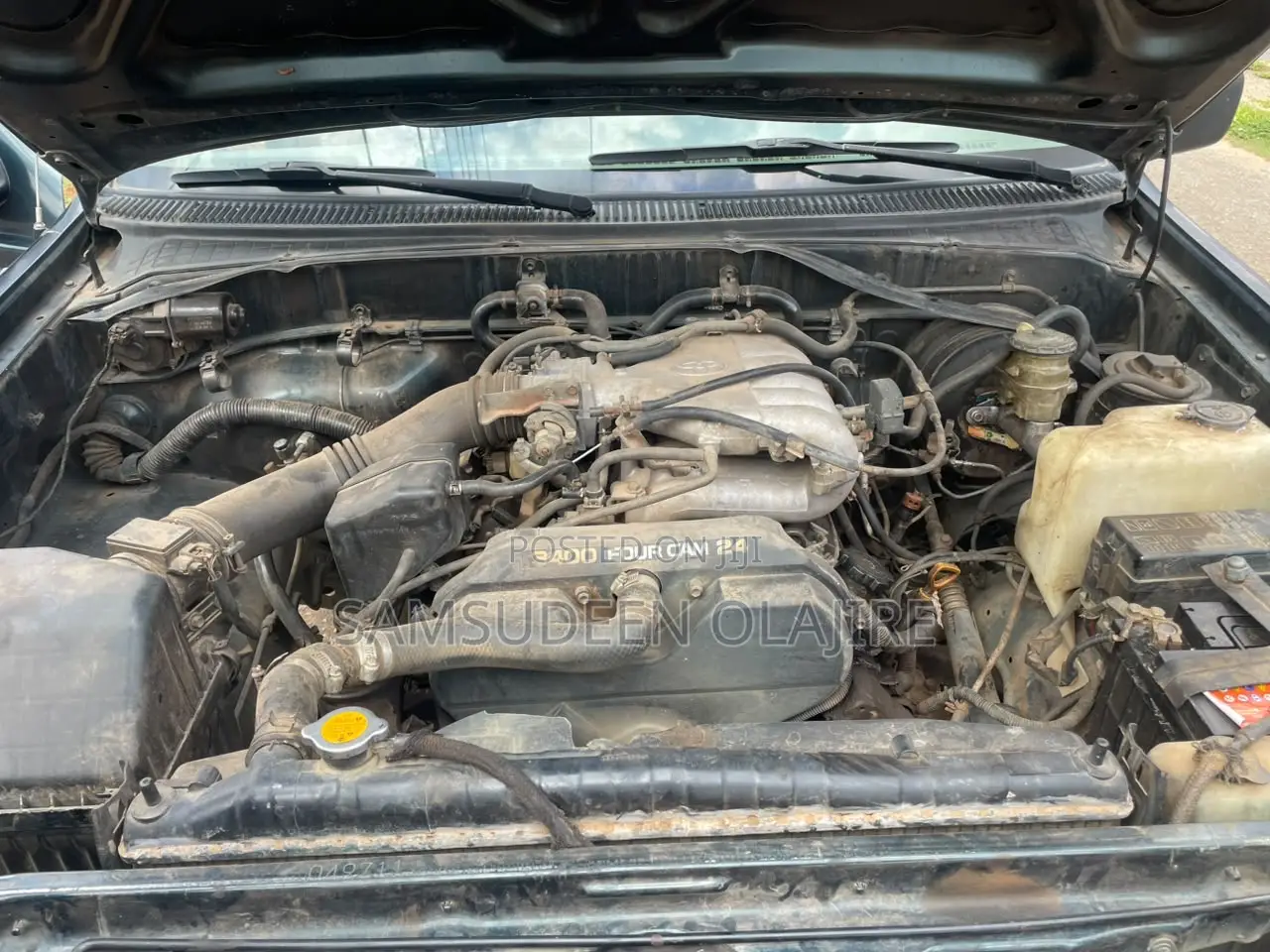 Toyota T100 1998 Green
