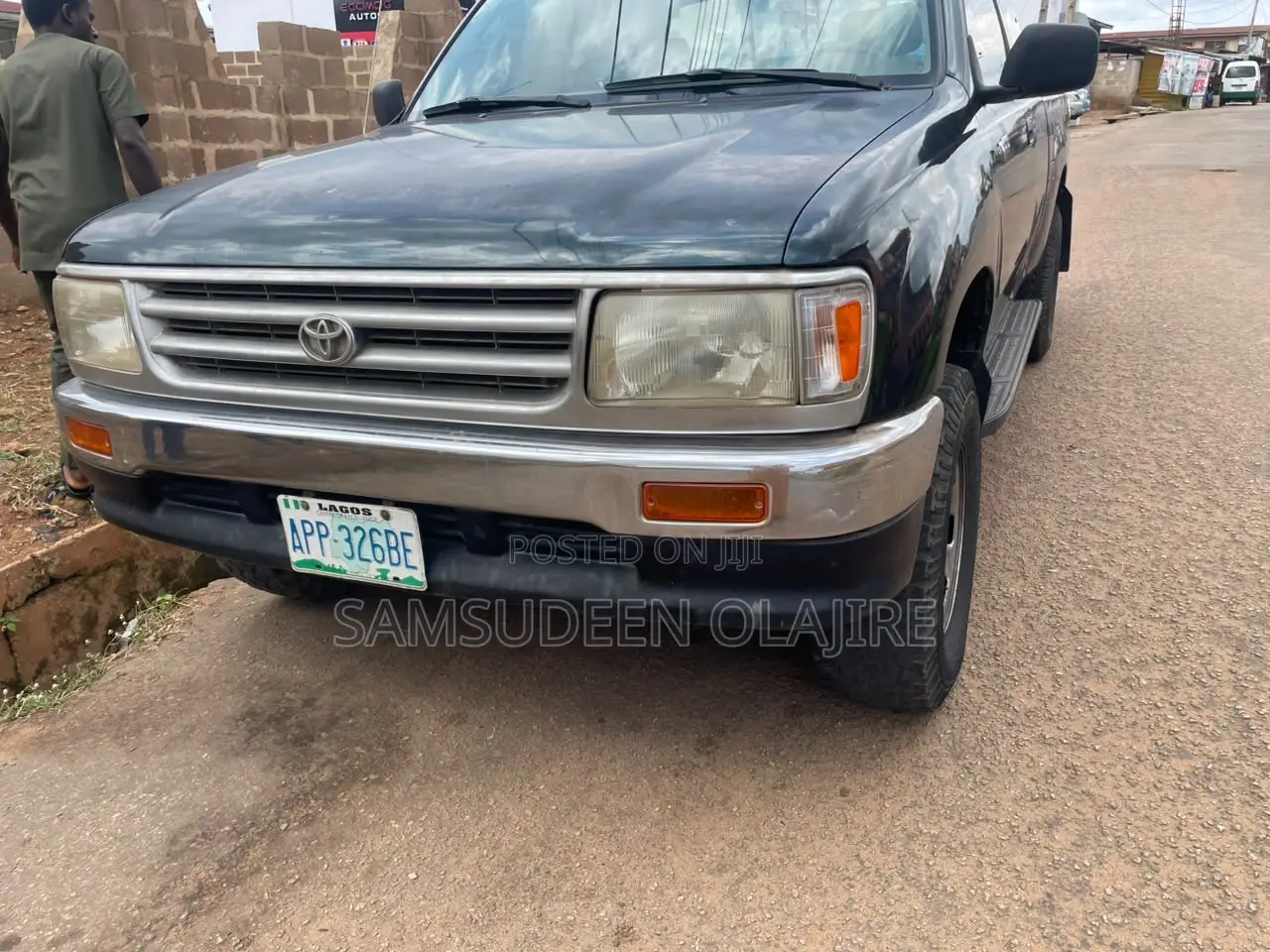 Toyota T100 1998 Green