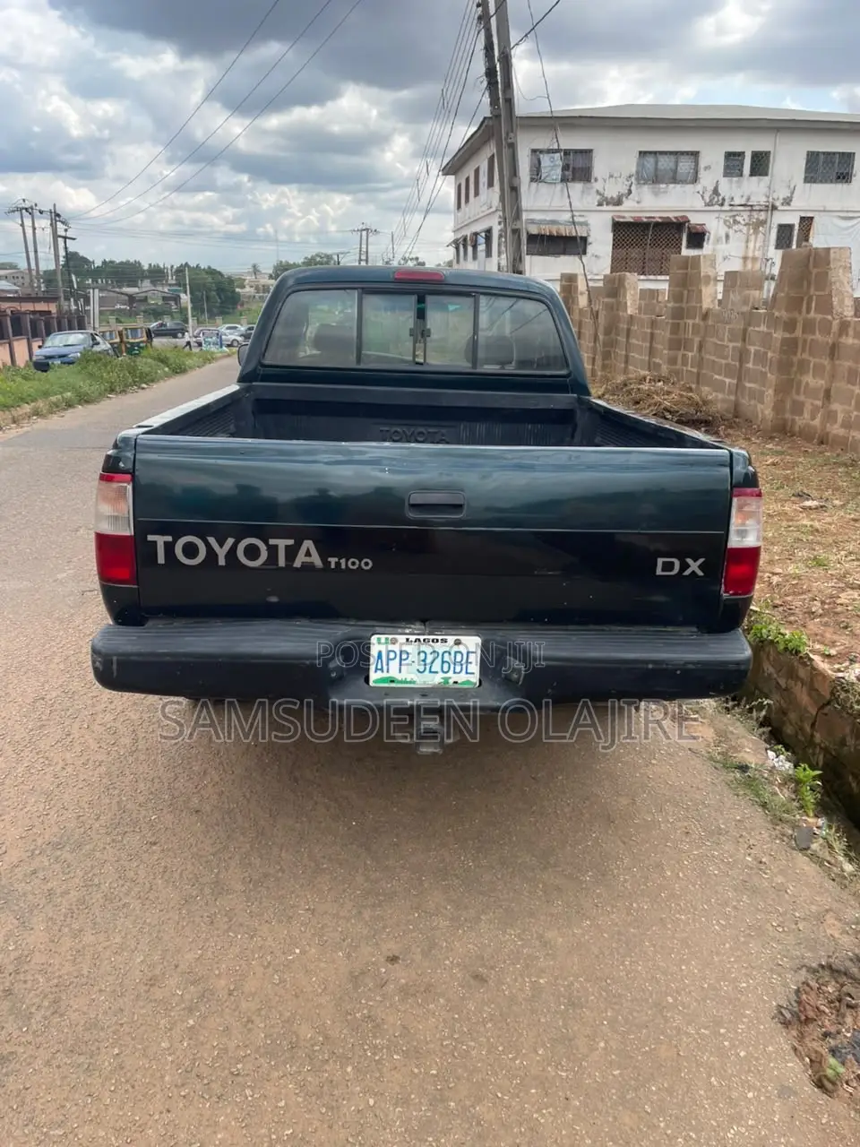 Toyota T100 1998 Green