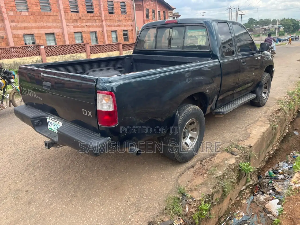 Toyota T100 1998 Green