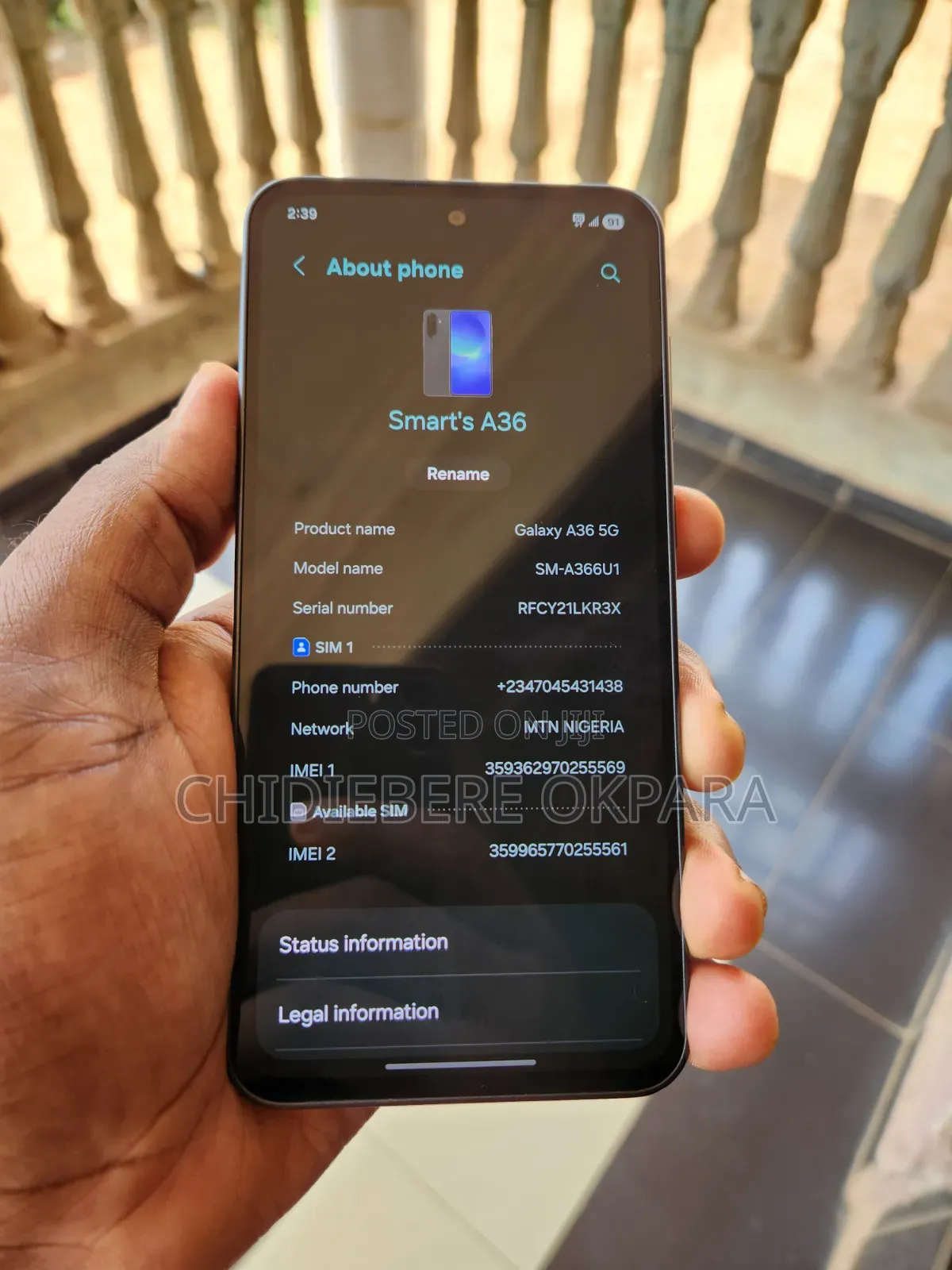 New Samsung Galaxy A36 128 GB Black