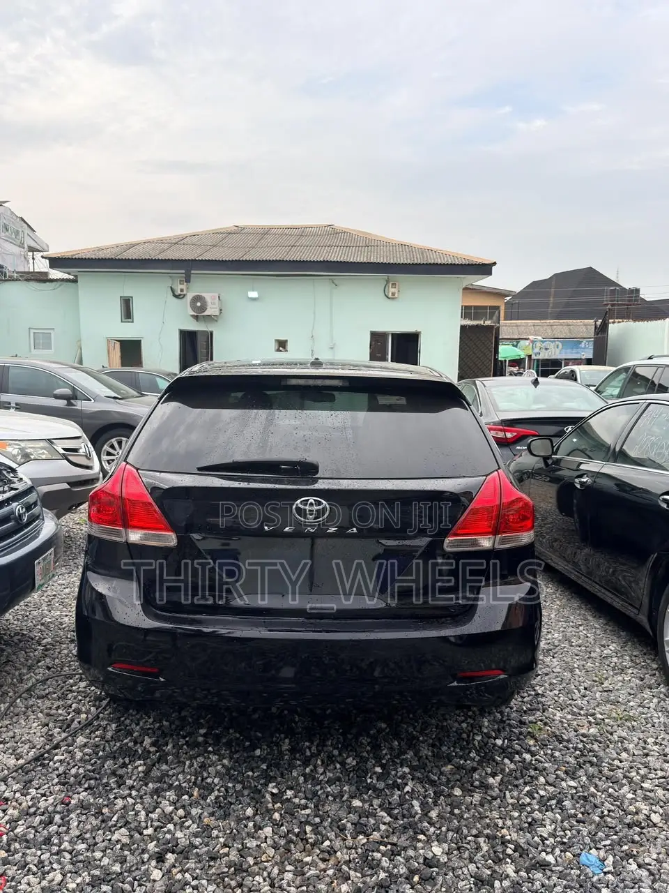 Toyota Venza 2010 Black