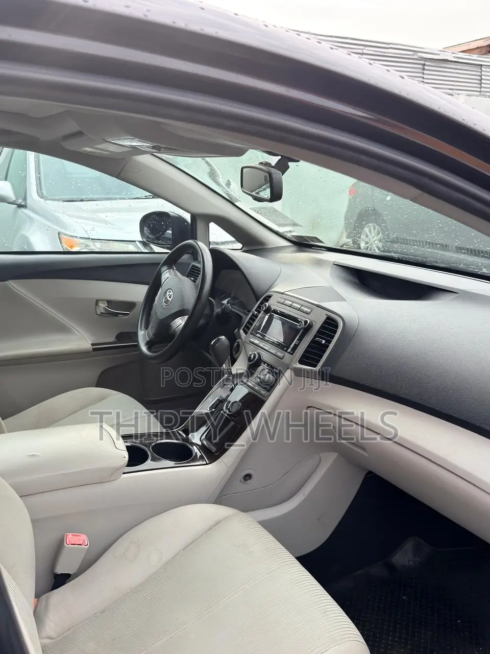 Toyota Venza 2010 Black