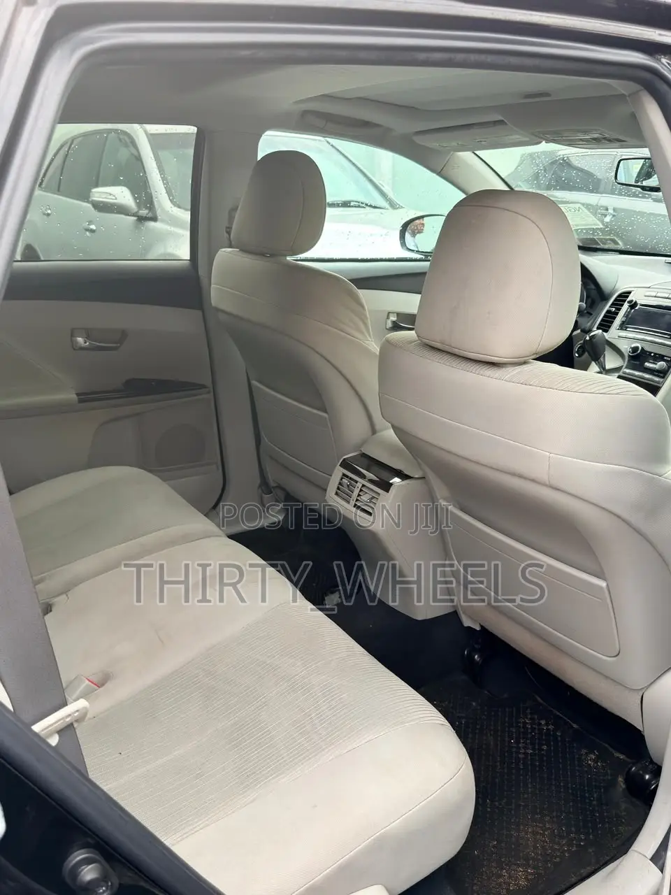 Toyota Venza 2010 Black