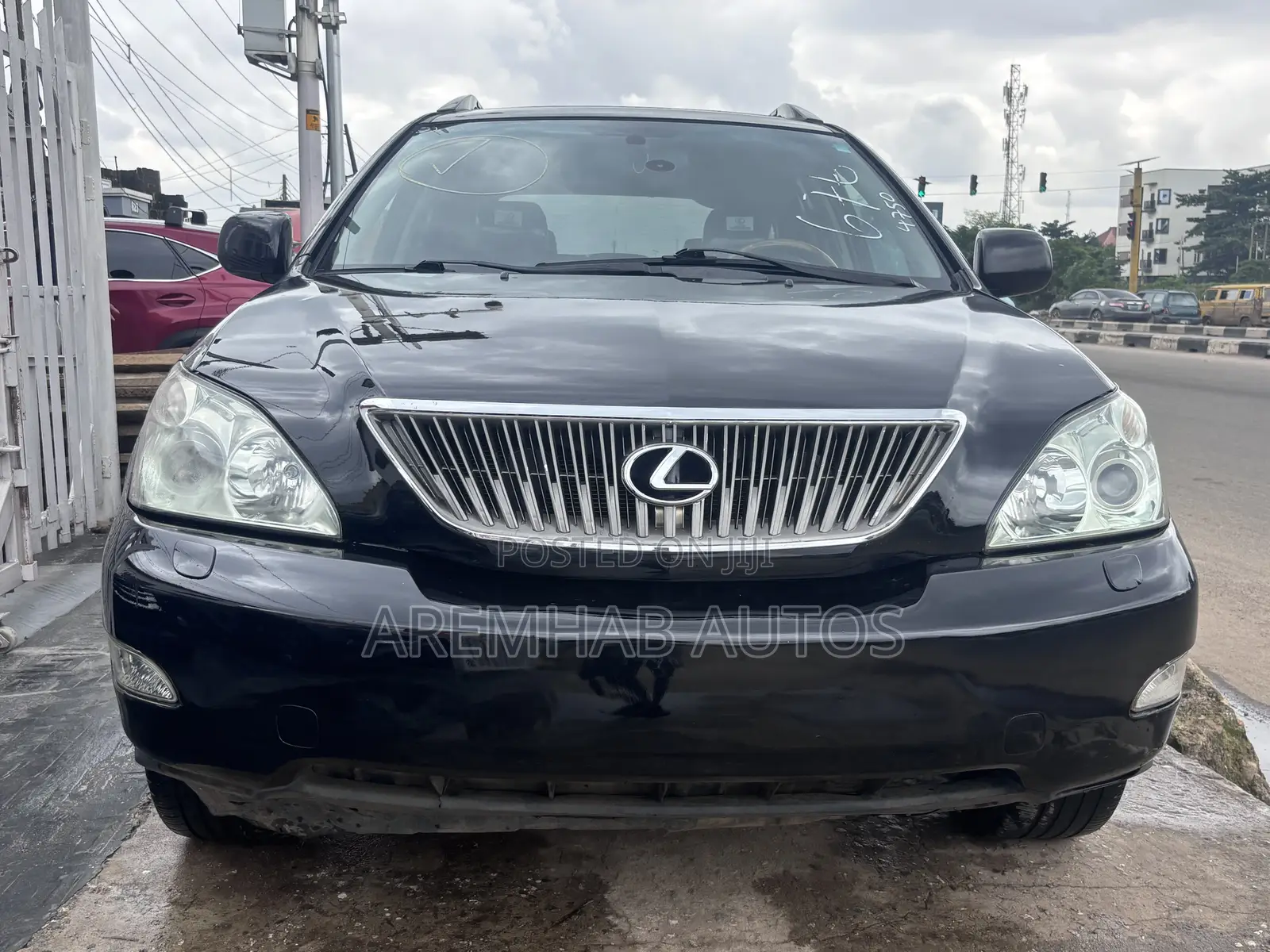 Lexus RX 330 4WD 2003 Black