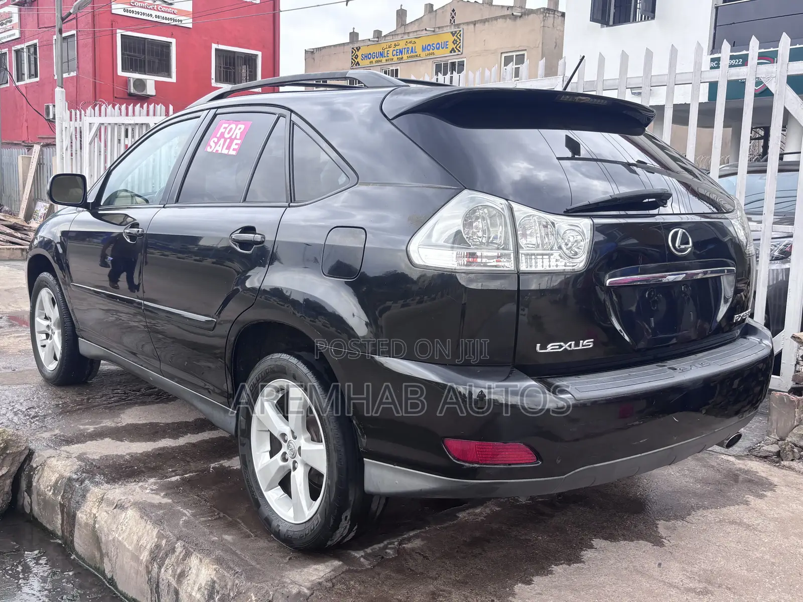 Lexus RX 330 4WD 2003 Black