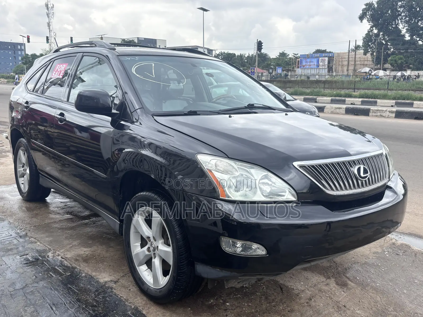 Lexus RX 330 4WD 2003 Black