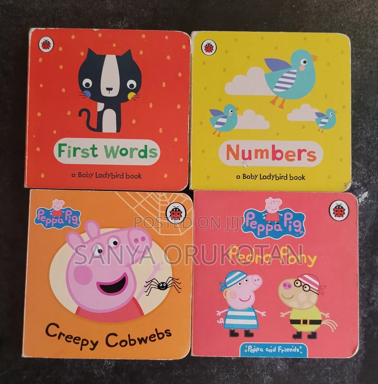 First Word Number for Baby