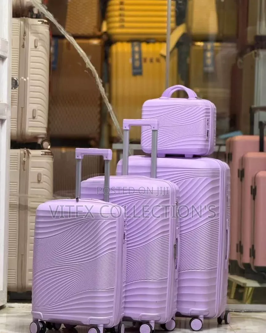 4set Suit Portable Traveling Bags