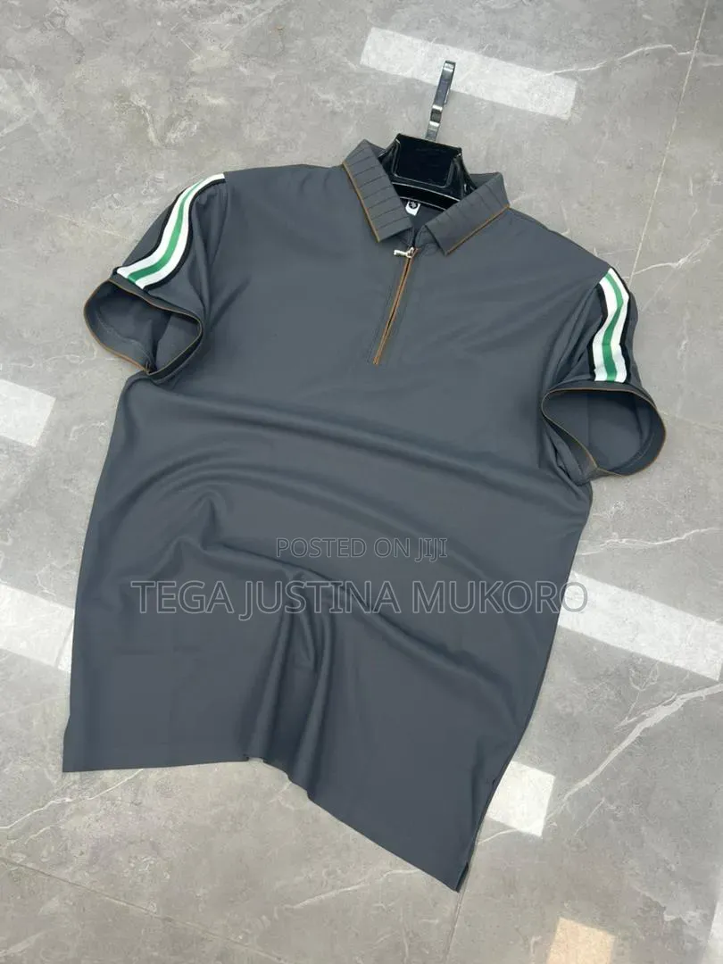 High Quality Unisex Collar T- Shirt
