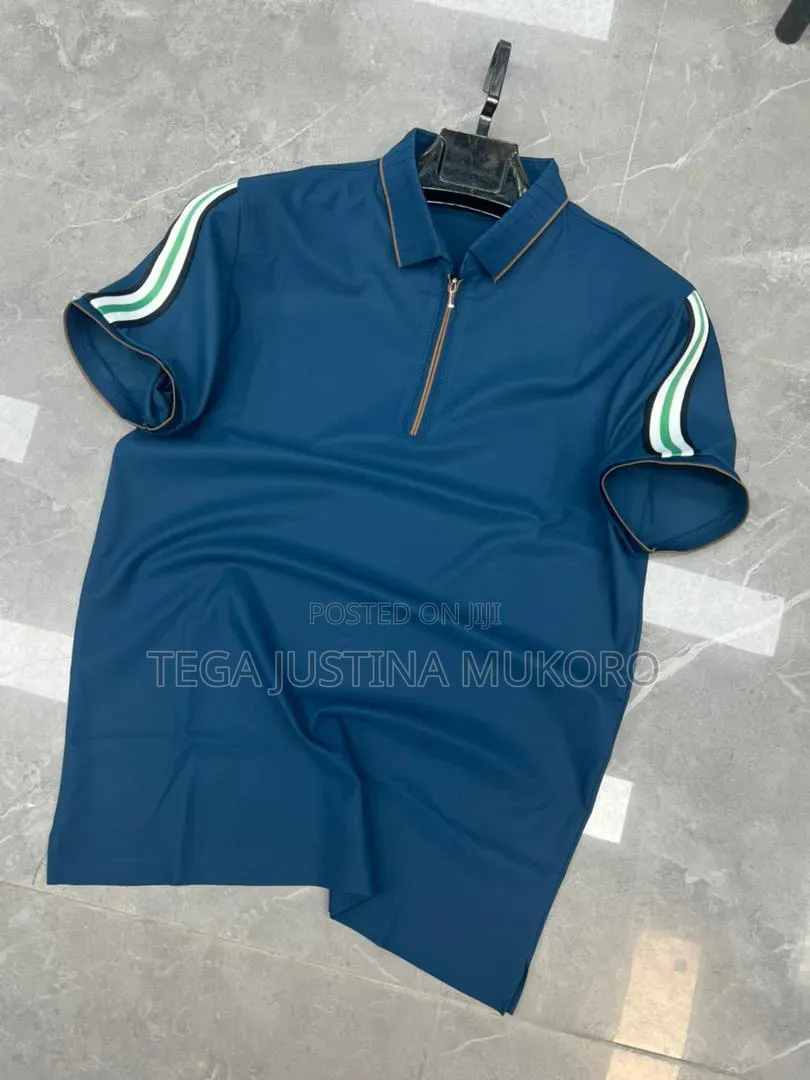 High Quality Unisex Collar T- Shirt