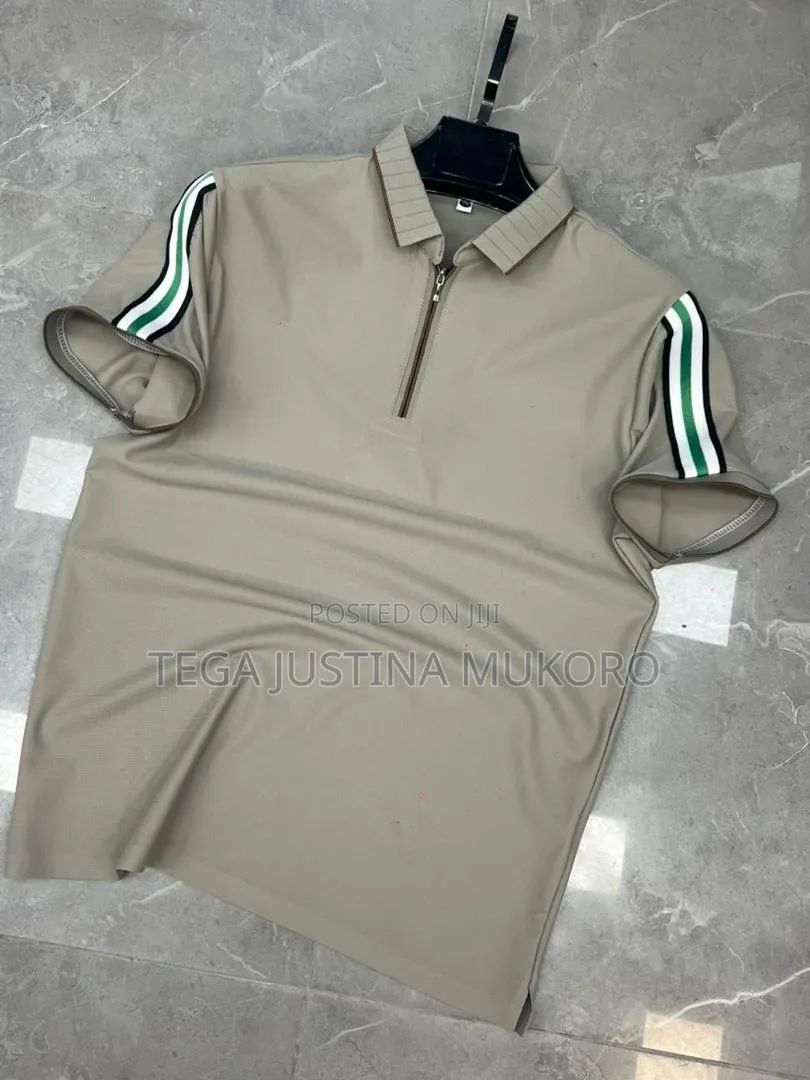 High Quality Unisex Collar T- Shirt