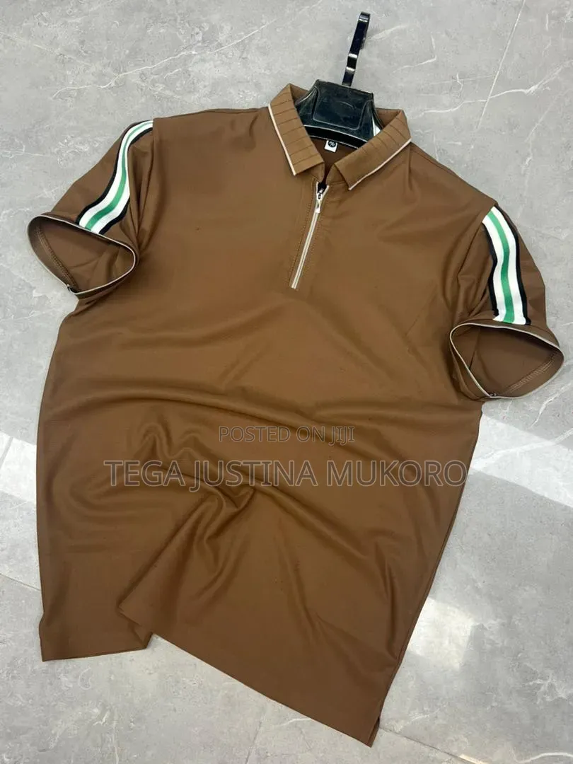 High Quality Unisex Collar T- Shirt