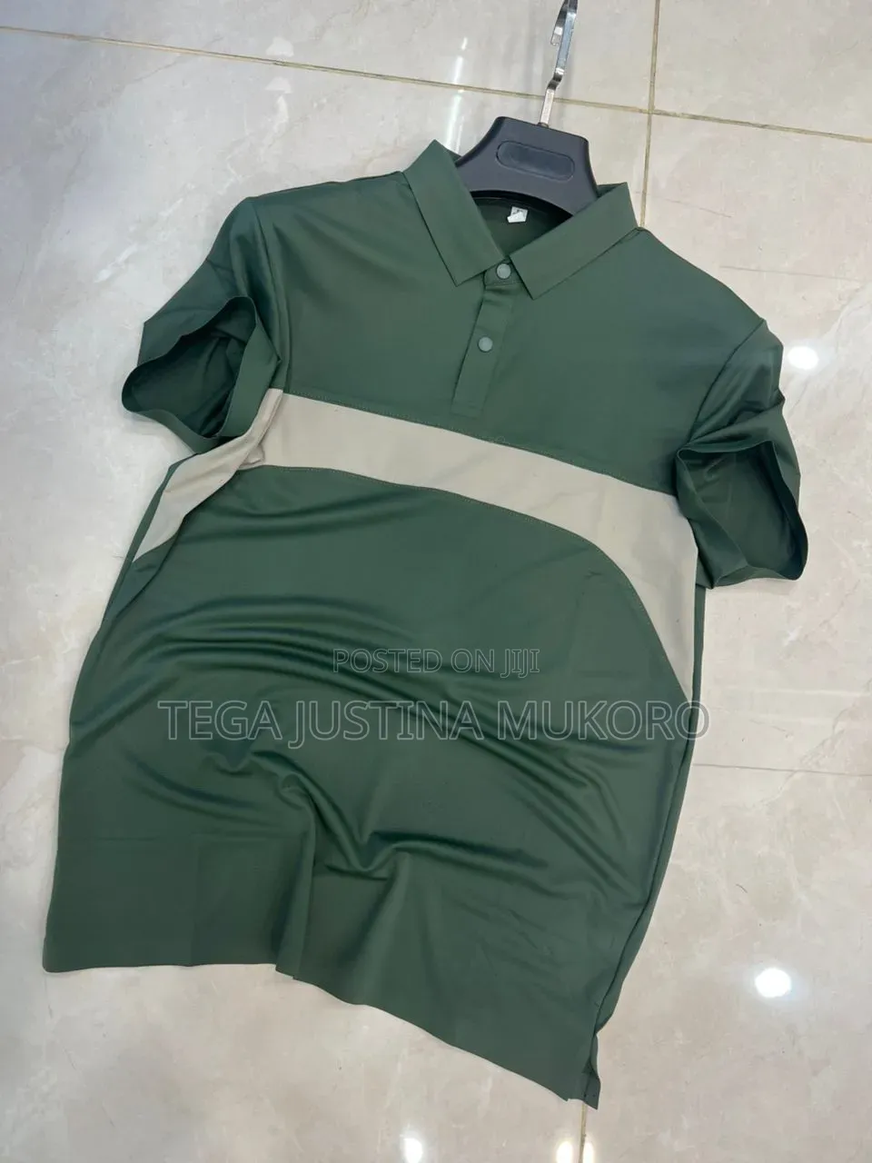 High Quality Unisex Collar T- Shirt