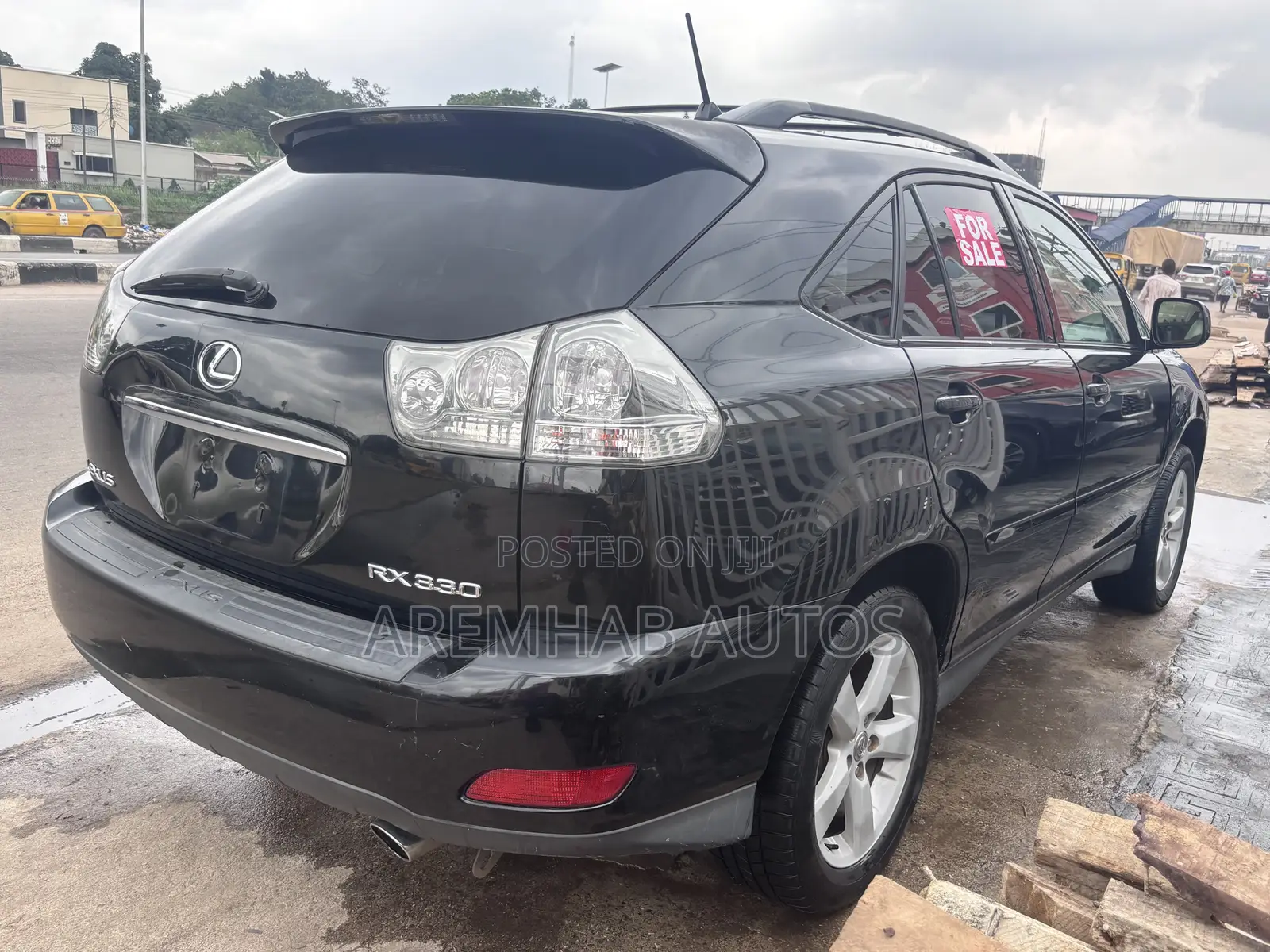 Lexus RX 330 4WD 2003 Black