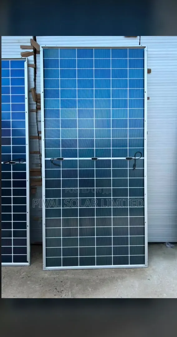 550watts Bifacial Panel