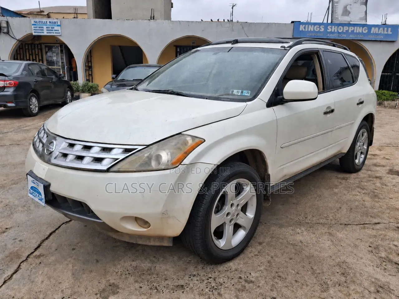 Nissan Murano SL AWD 2004 White