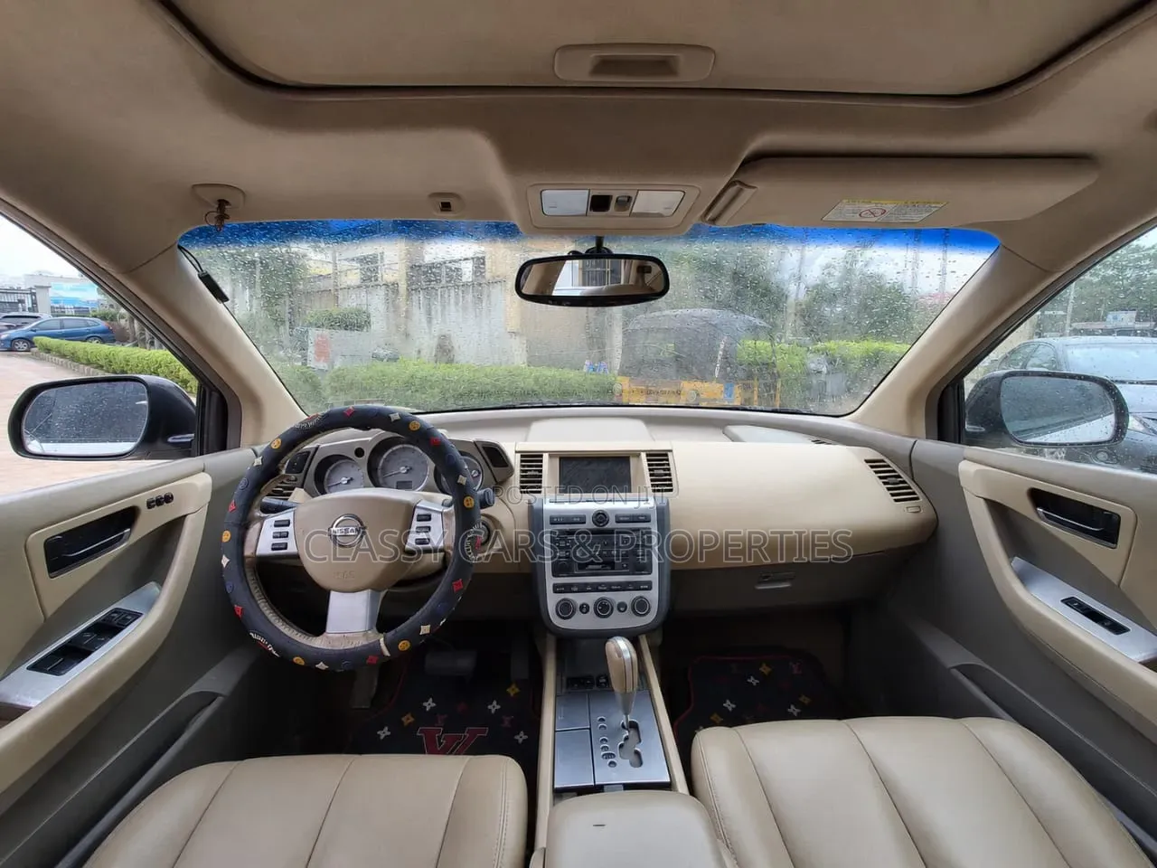 Nissan Murano SL AWD 2004 White
