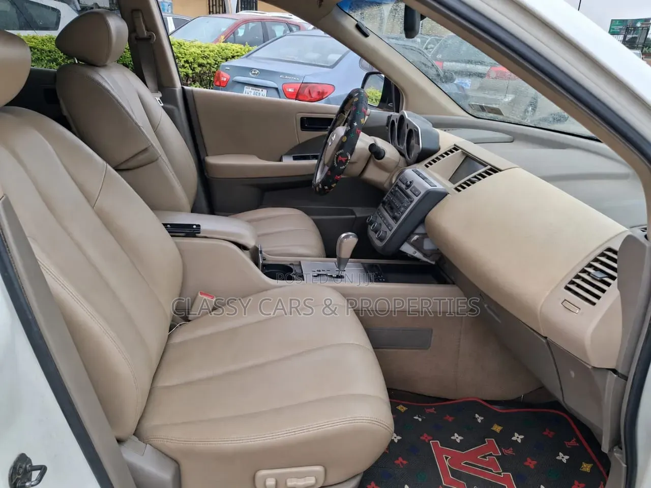 Nissan Murano SL AWD 2004 White