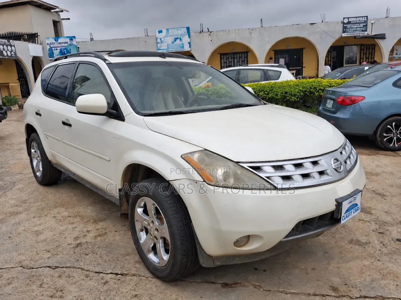 Nissan Murano SL AWD 2004 White