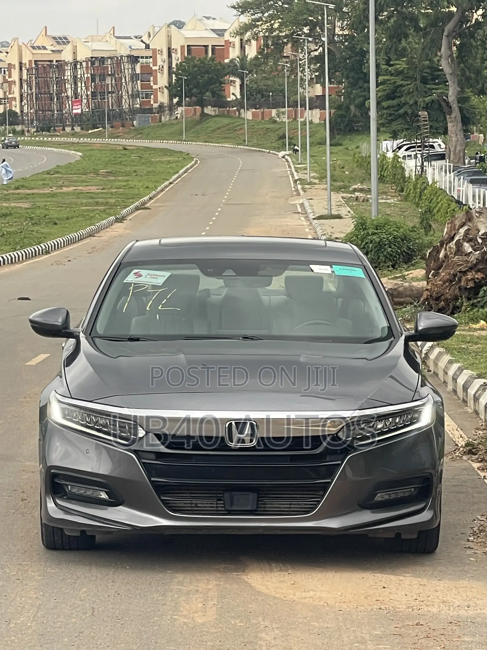 Honda Accord Sport (1.5L 4cyl Turbo 6M) 2019 Gray