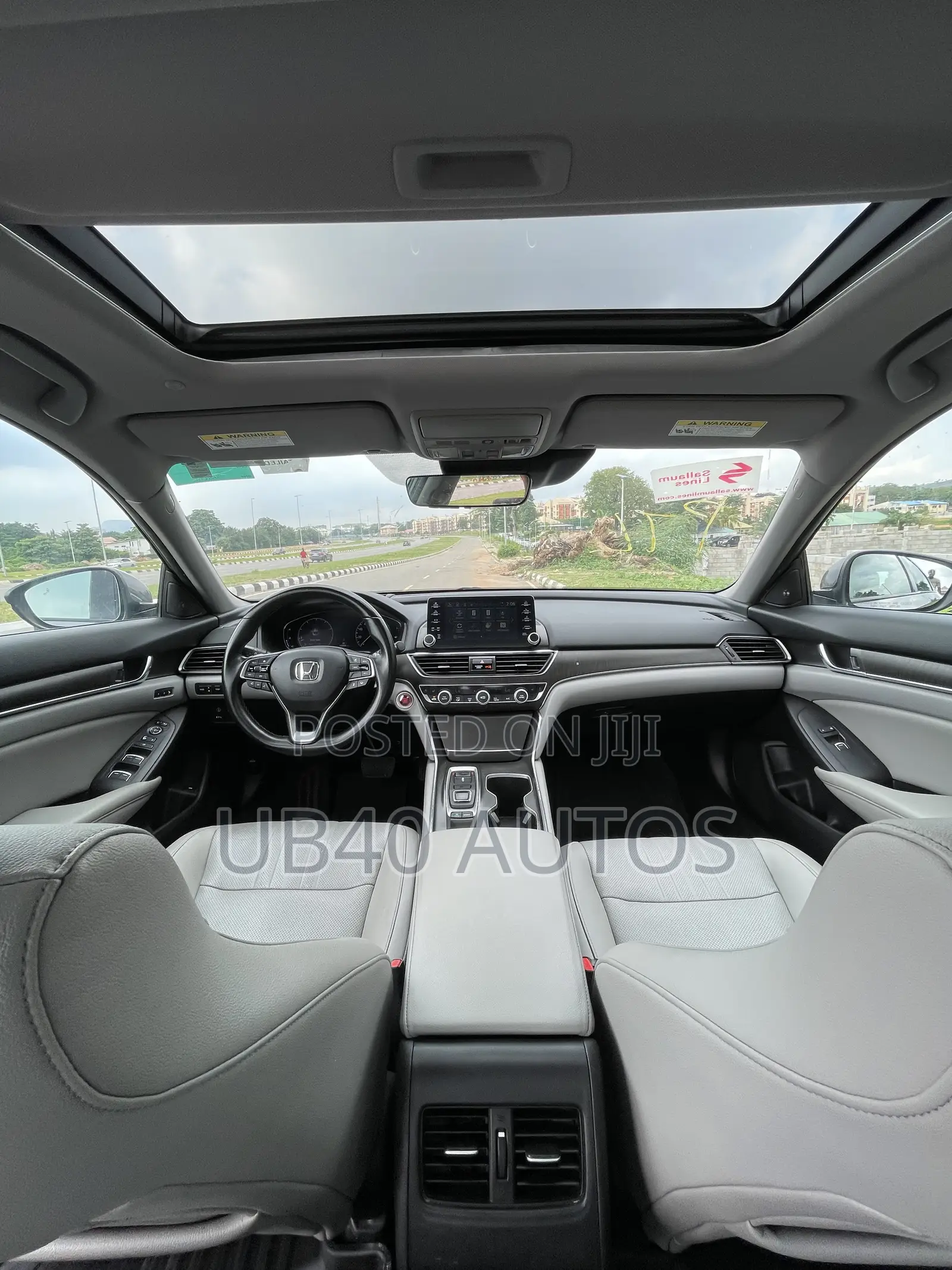 Honda Accord Sport (1.5L 4cyl Turbo 6M) 2019 Gray