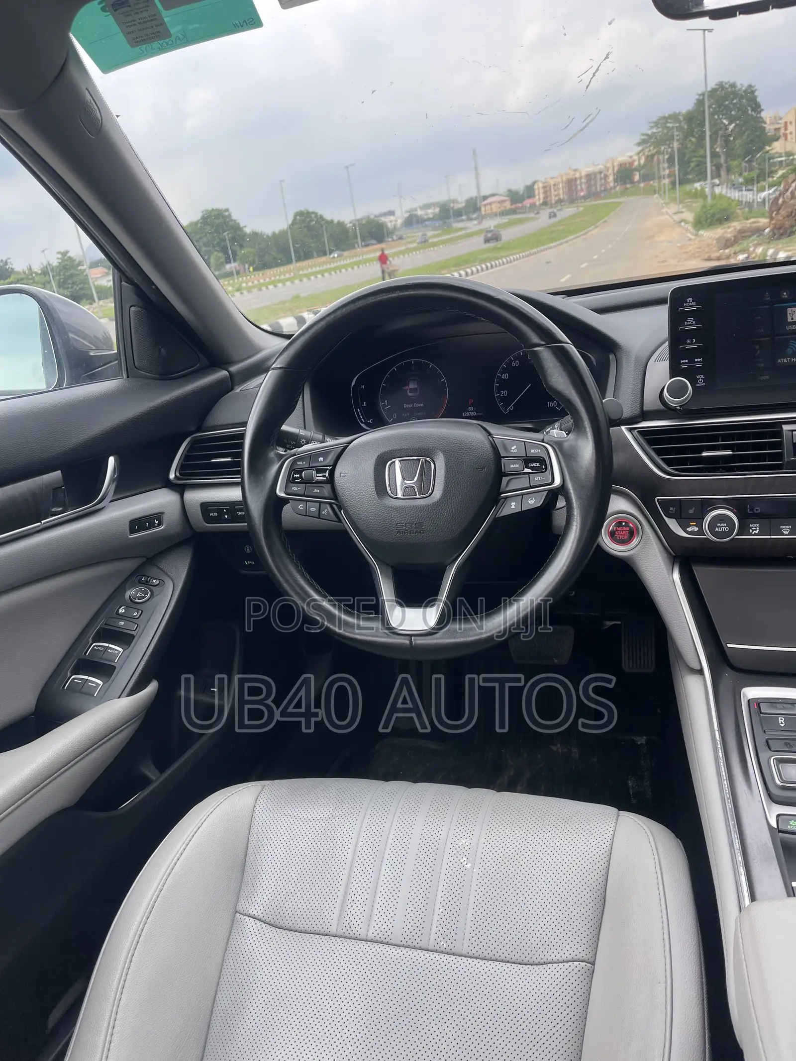 Honda Accord Sport (1.5L 4cyl Turbo 6M) 2019 Gray