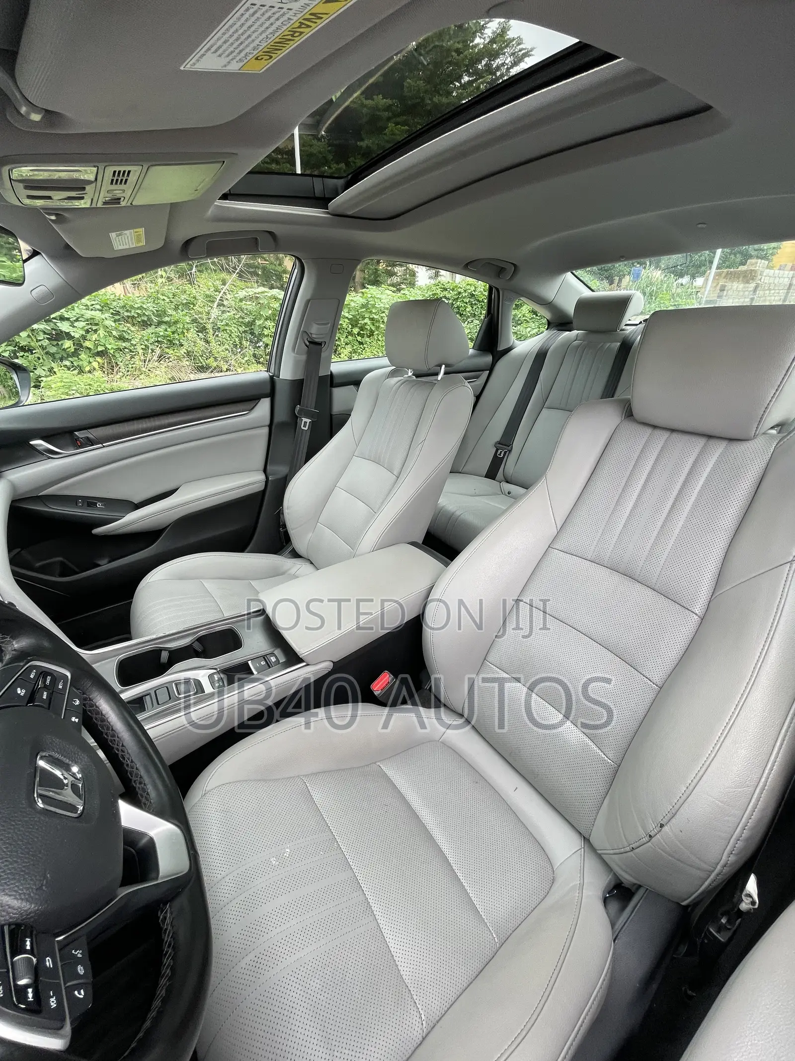 Honda Accord Sport (1.5L 4cyl Turbo 6M) 2019 Gray