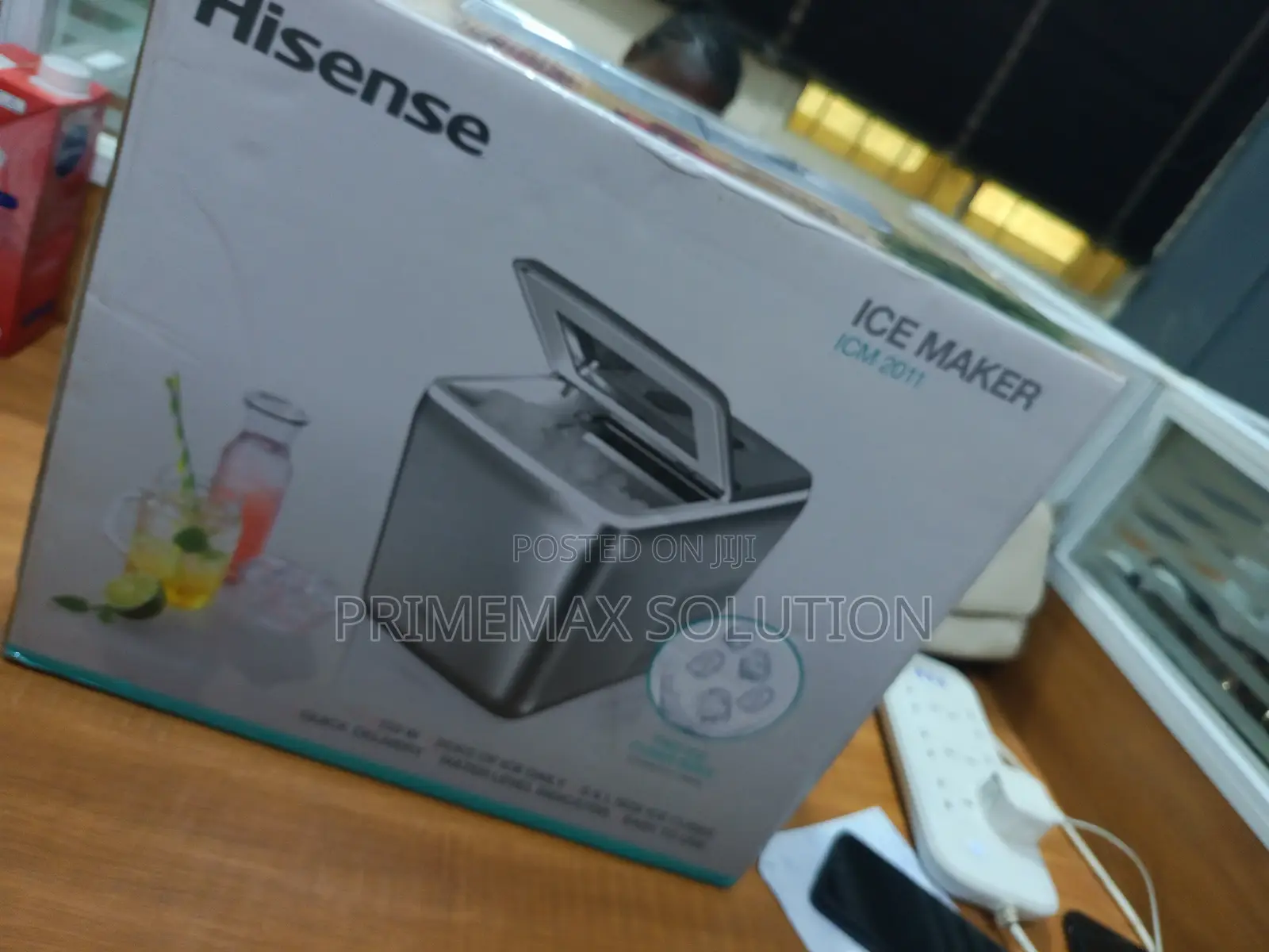 Hisense Icm2011: Ice Making Made Simple and Fast