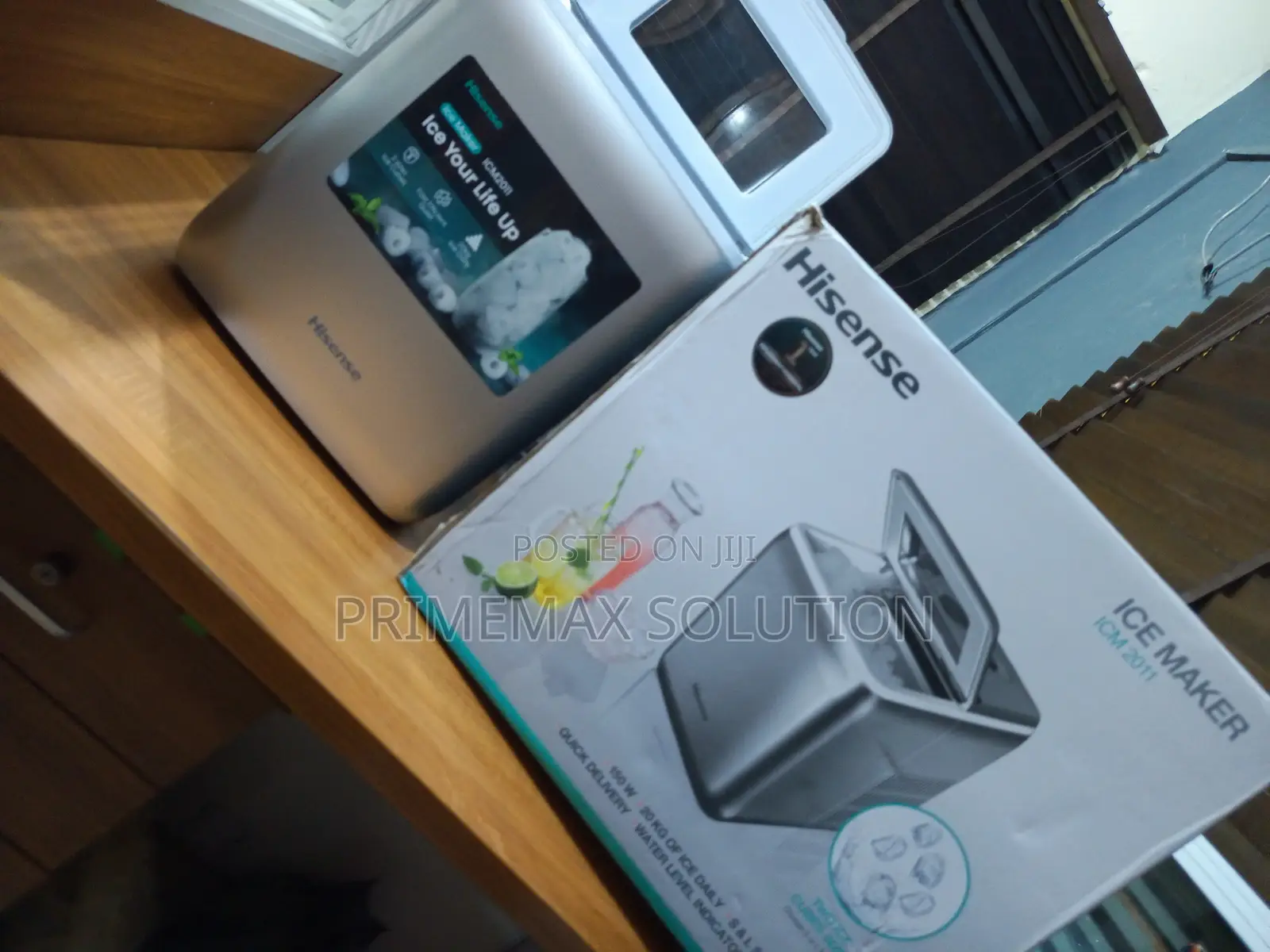 Hisense Icm2011: Ice Making Made Simple and Fast